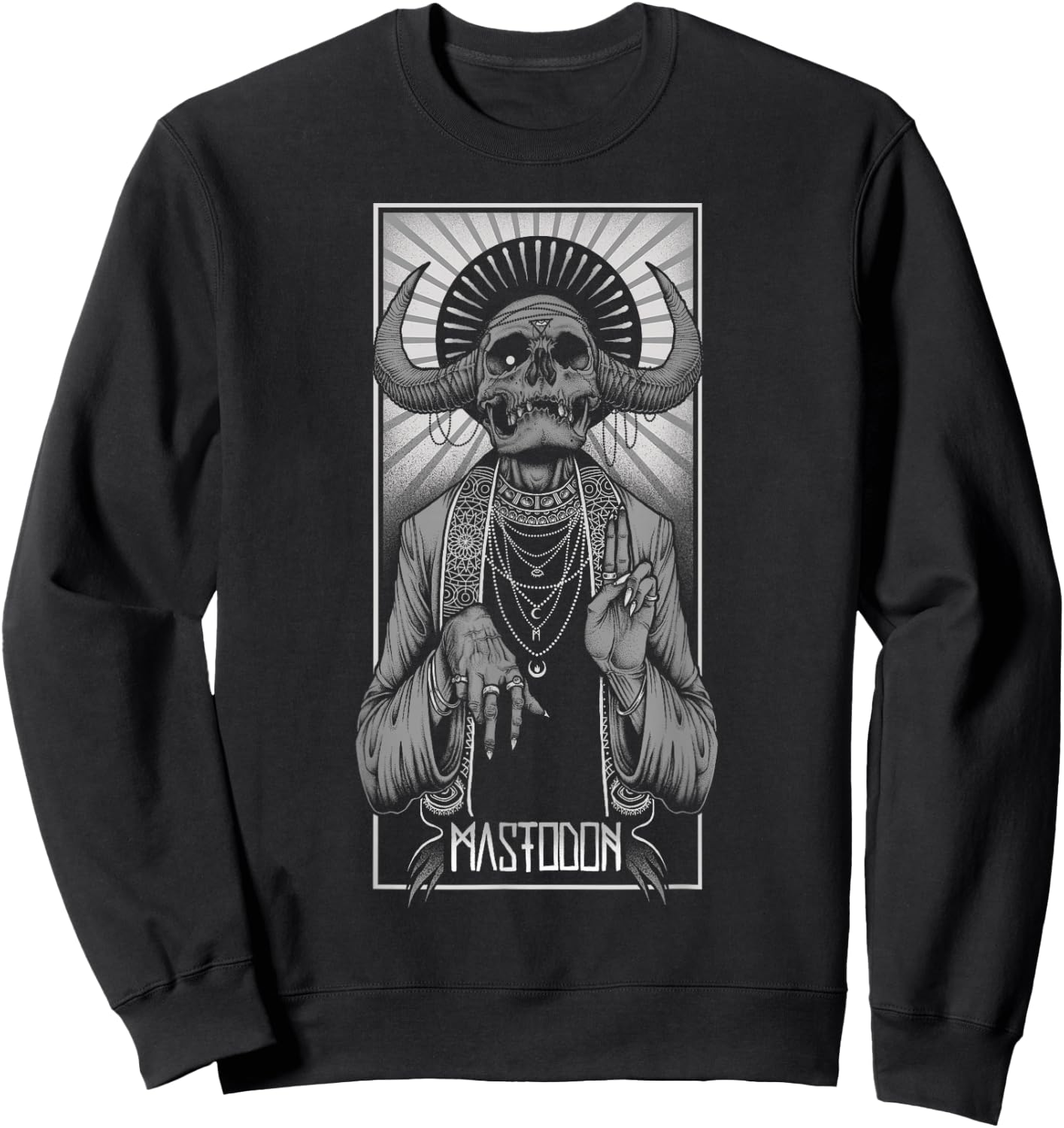 Mastodon – Orizon With Summer Sweatshirt - Sweatshirt | Black