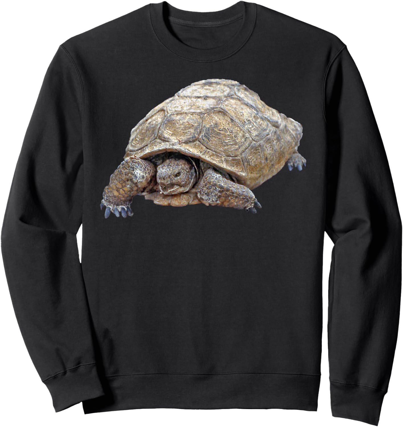 Desert Tortoise. Artist's rendition. Sweatshirt - Sweatshirt | Black