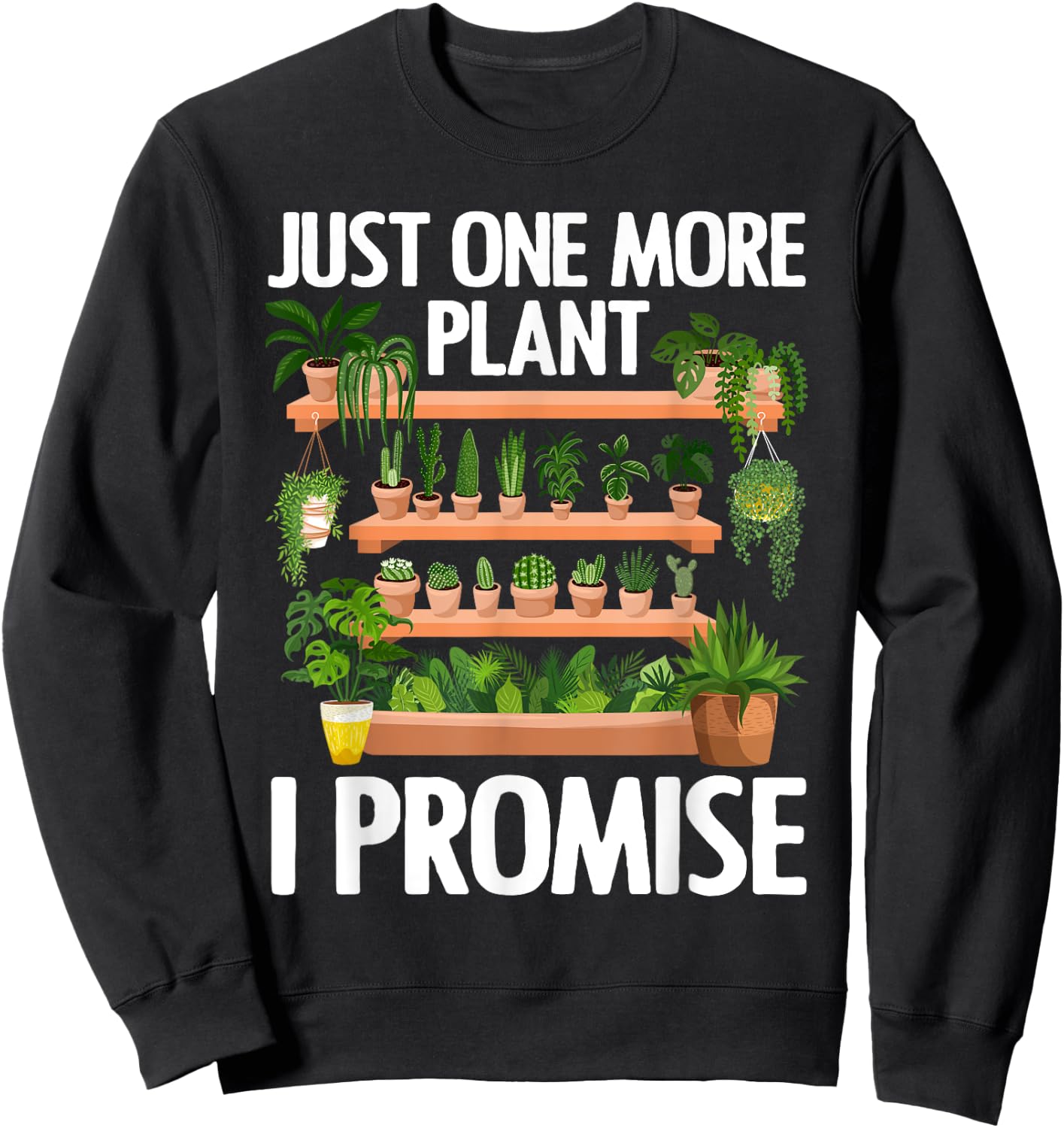 Cool Plant Women Gardening Flower Gardener Plants Sweatshirt - Sweatshirt | Black