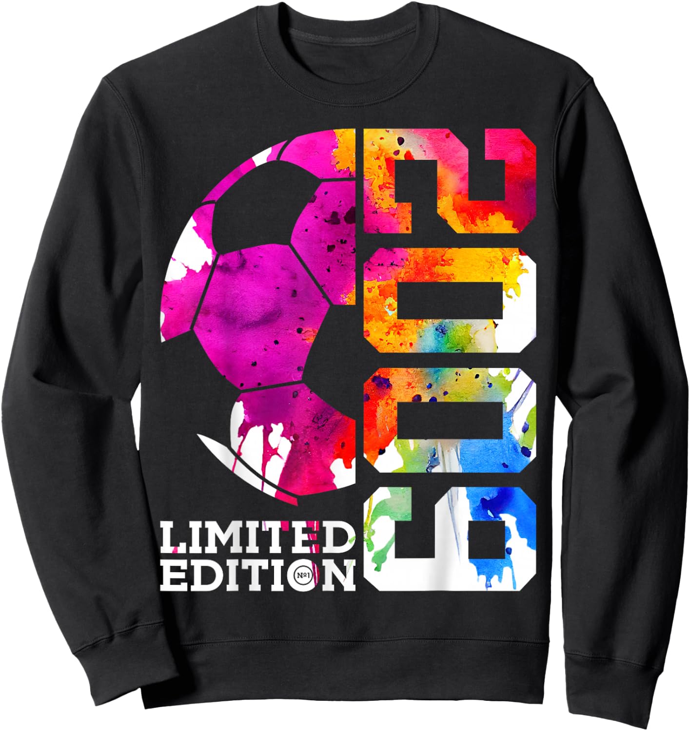 17th BIRTHDAY SOCCER LIMITED EDITION 2009 Sweatshirt - Sweatshirt | Black