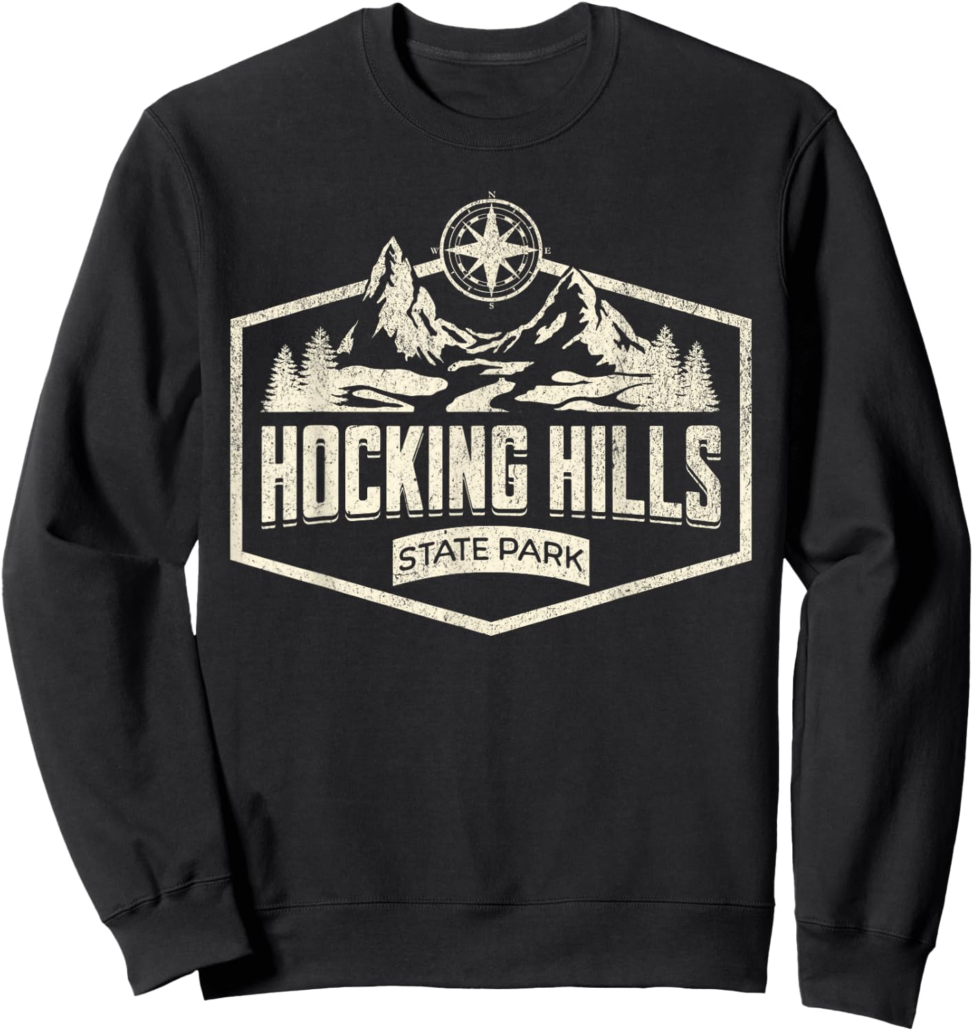 Hocking Hills Sweatshirt - Sweatshirt | Black