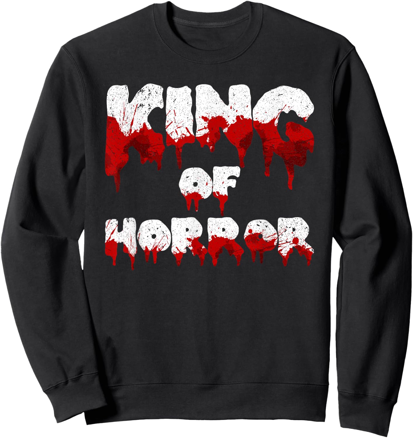 Cool Horror Movie Boys Scary Halloween Horror Lovers Sweatshirt - Sweatshirt | Black
