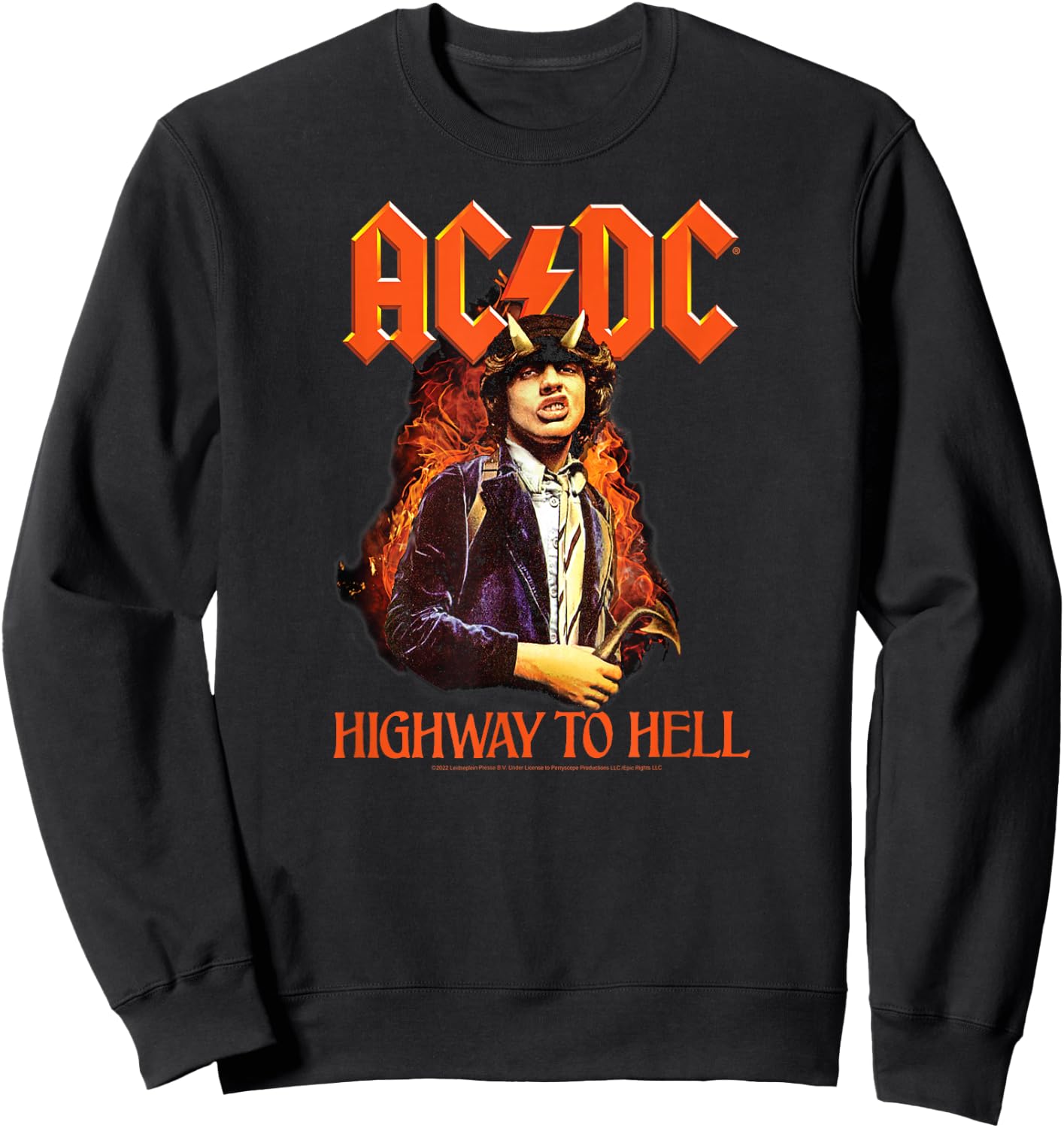 ACDC - Highway To Hell Sweatshirt - Sweatshirt | Black