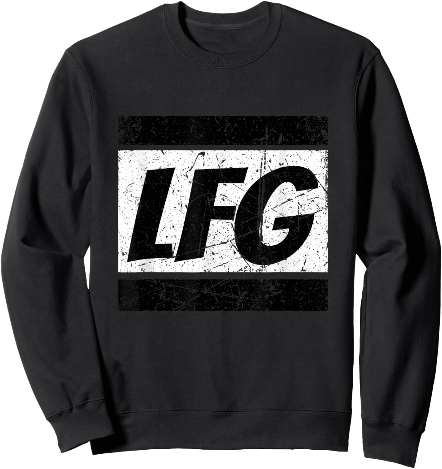 Retro LFG USA Soccer Equal Pay Soccer Girls Sweatshirt - Sweatshirt | Black