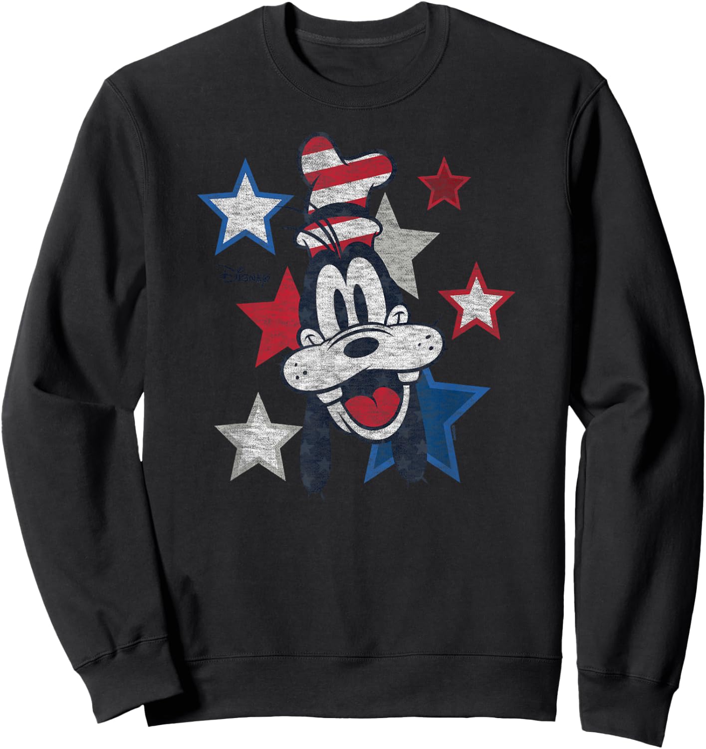 Disney - Americana Goofy Sweatshirt - Sweatshirt | Black