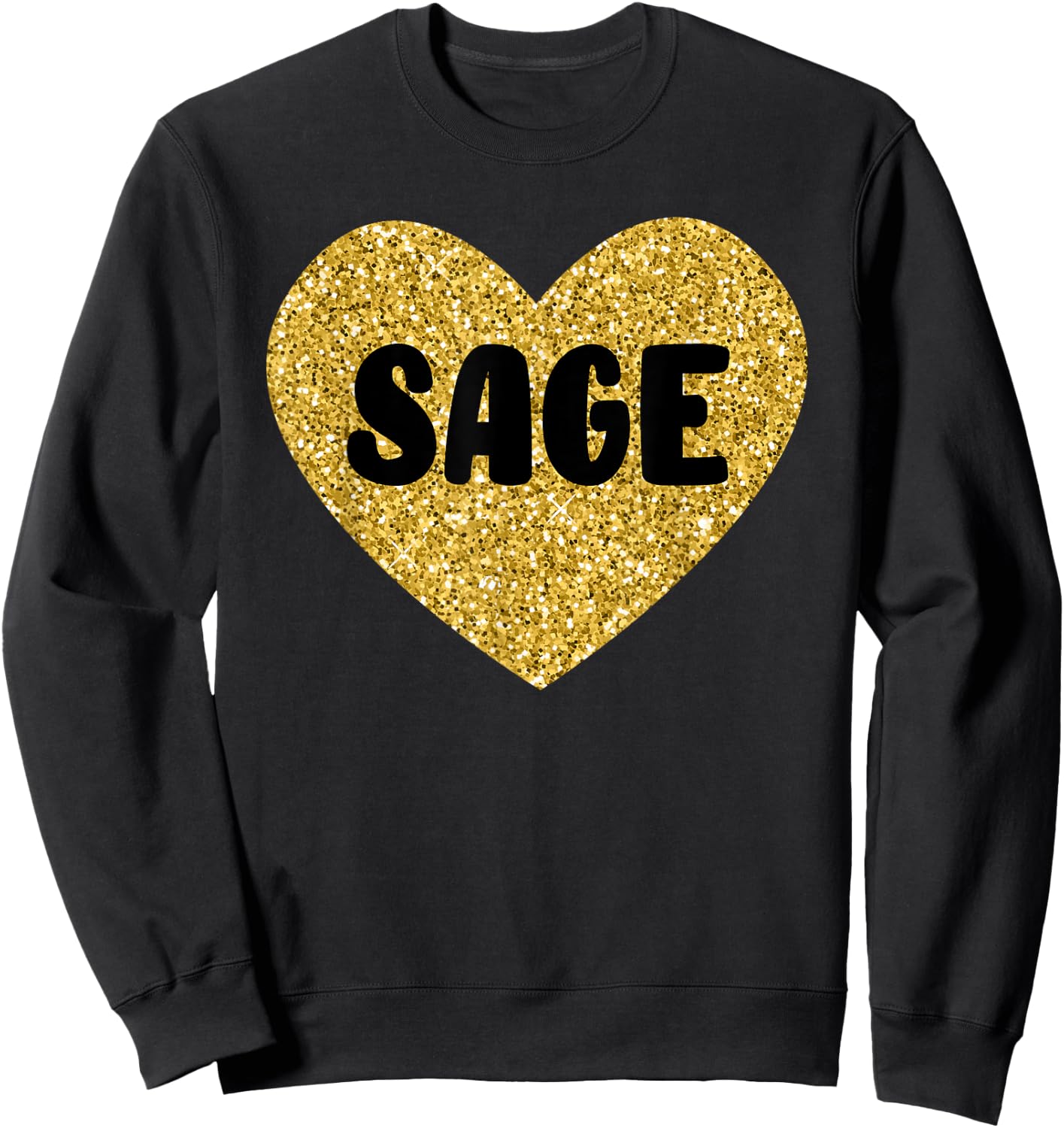 Sage I Love Sage Funny Food Spices Seasonings Sweatshirt - Sweatshirt | Black