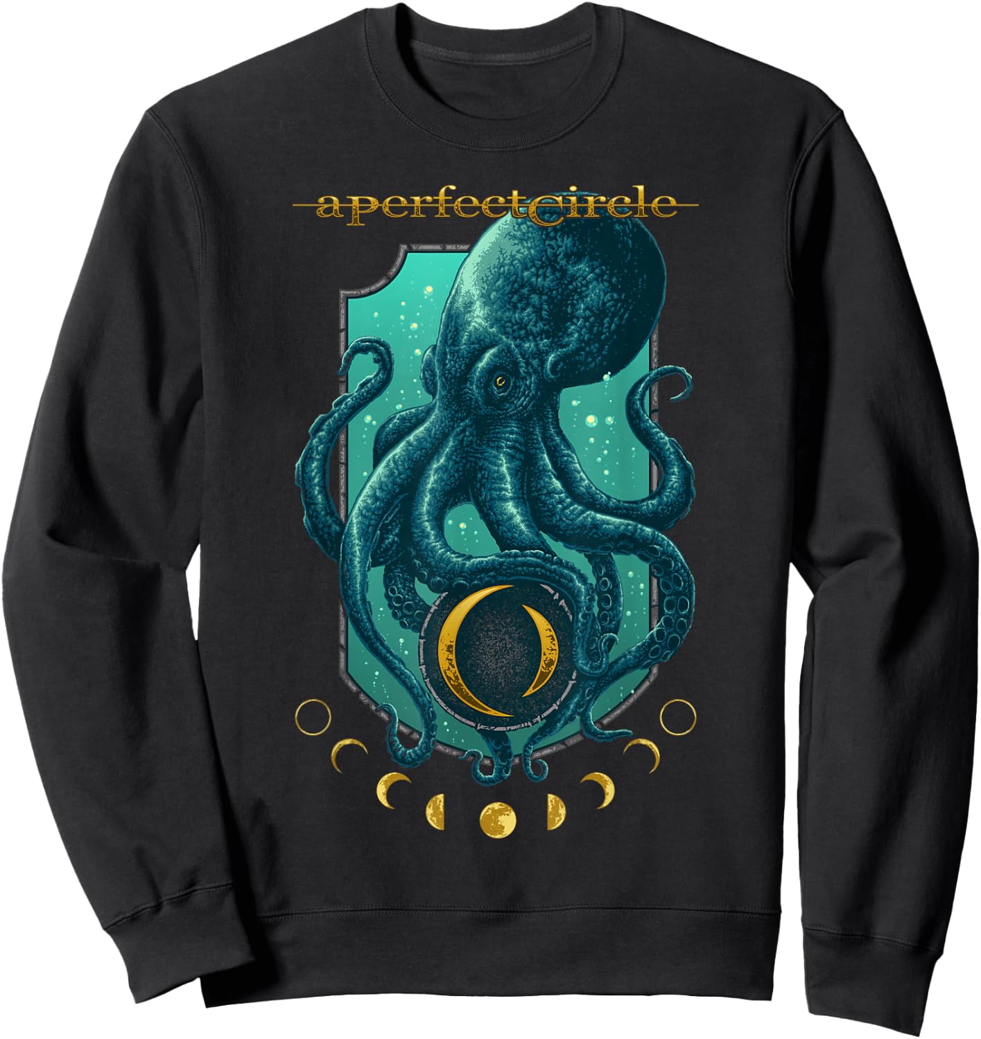 A Perfect Circle – Moon Oracle Sweatshirt - Sweatshirt | Black