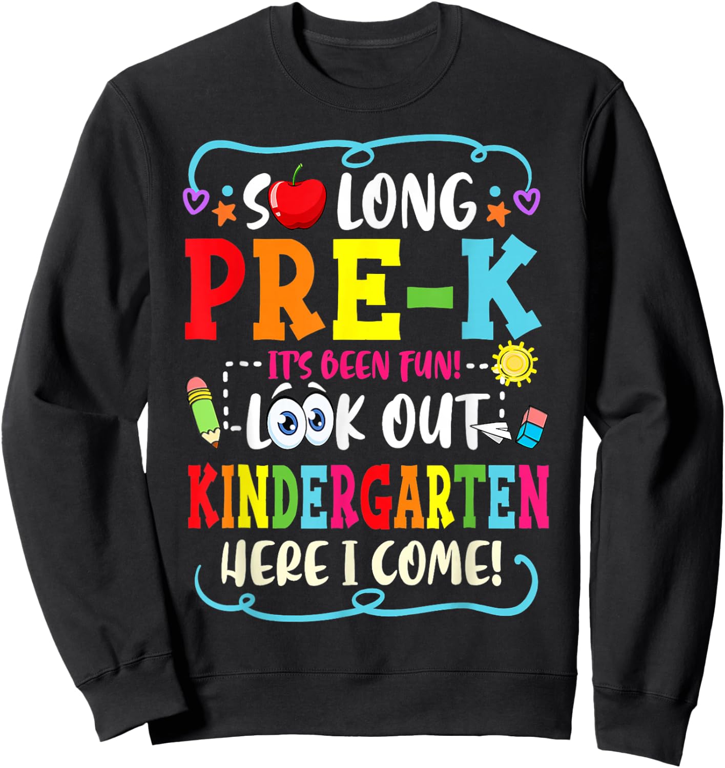 Funny Sweatshirt - Sweatshirt | Black