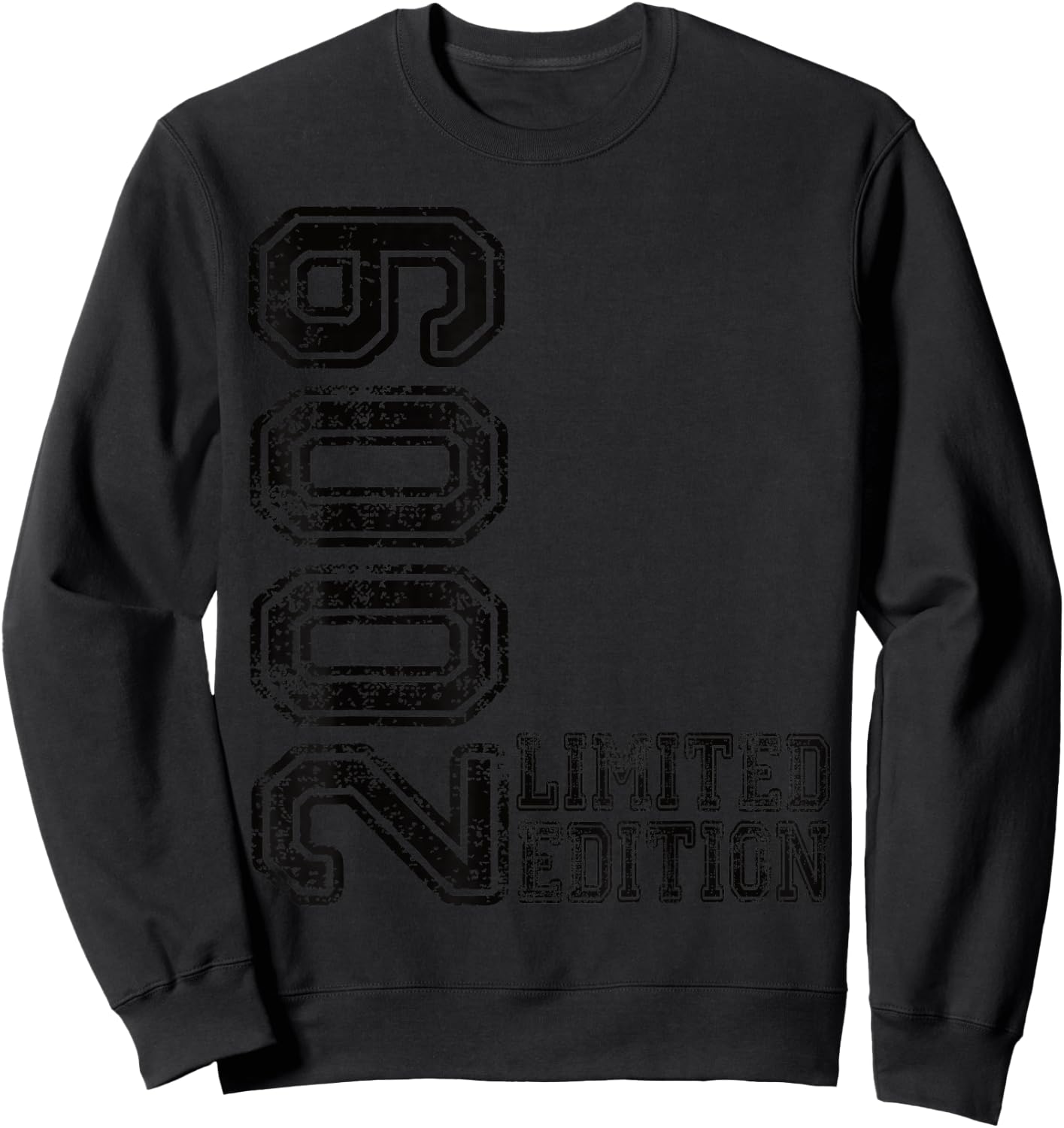 Limited Edition 2009 Birthday 2009 Born 2009 Vintage Sweatshirt - Sweatshirt | Black