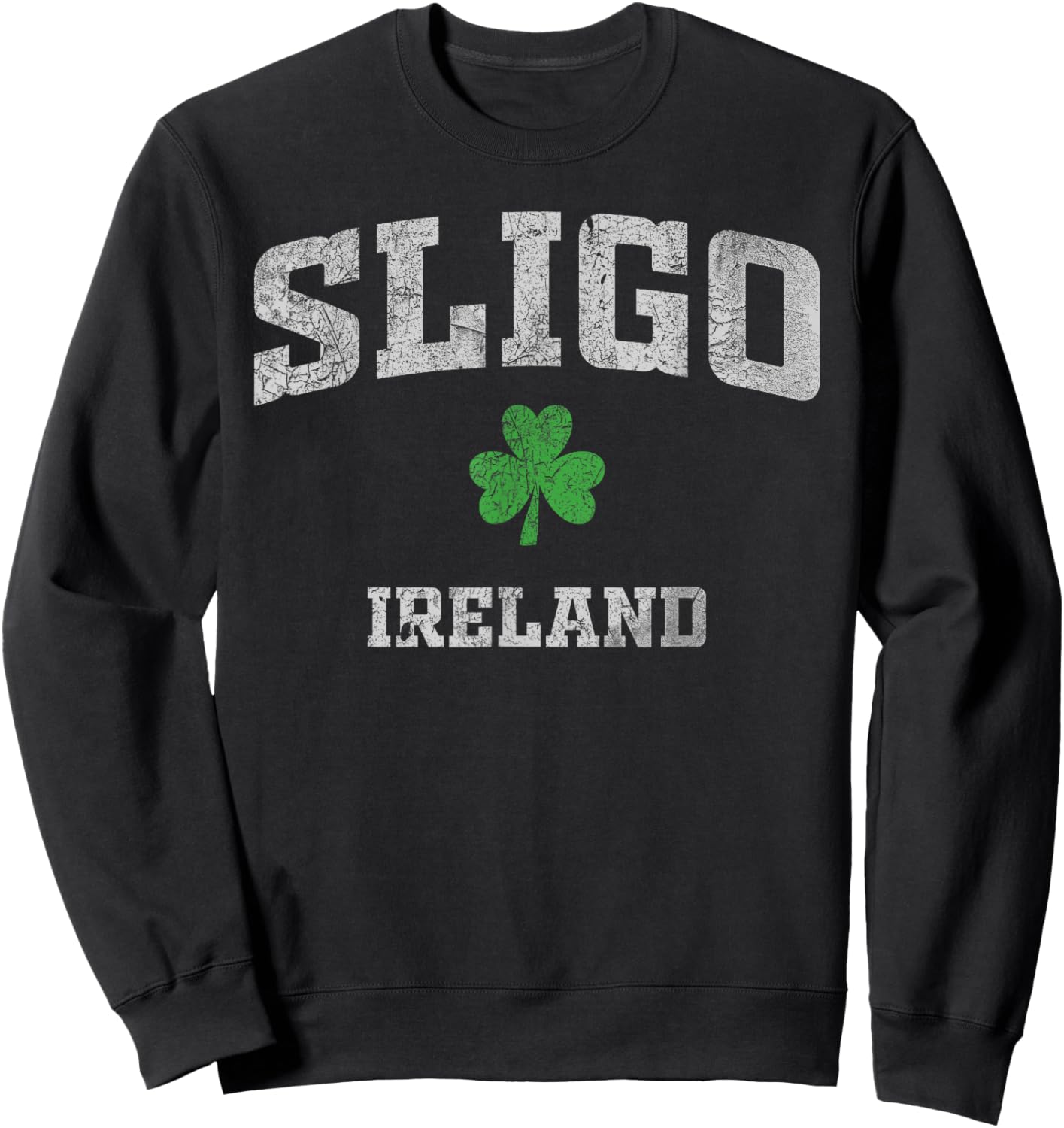 Sligo Ireland Sweatshirt - Sweatshirt | Black