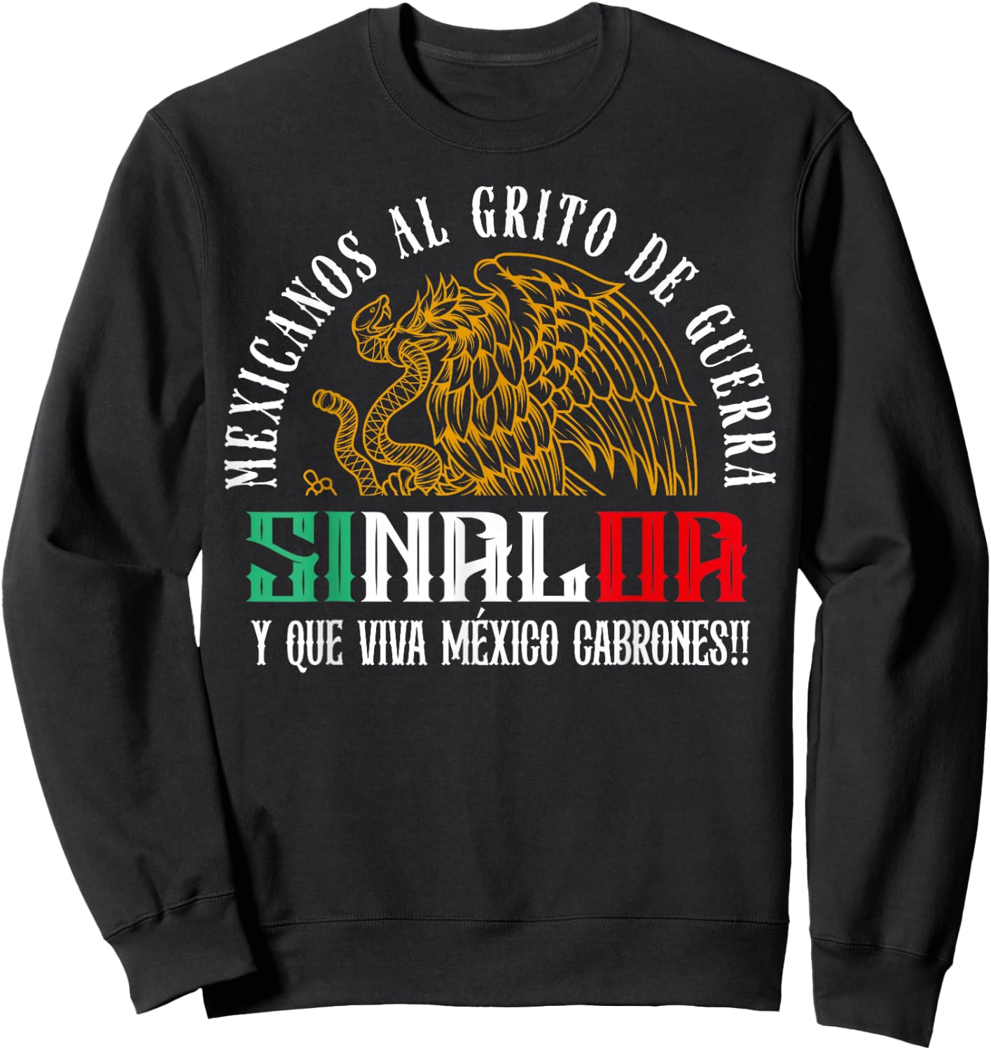 Culiacán Sinaloa Mexico Sweatshirt - Sweatshirt | Black