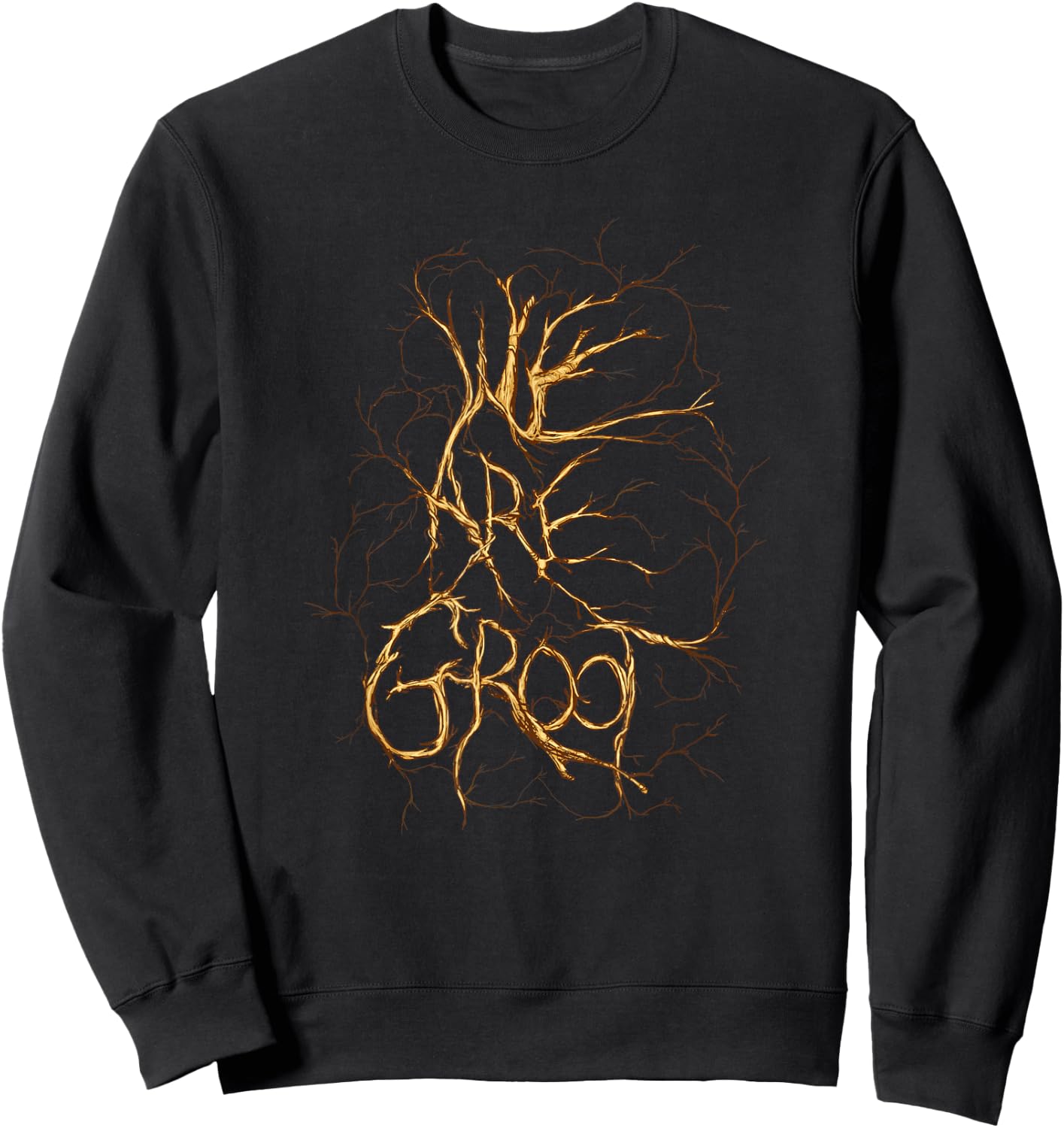 Marvel Guardians of the Galaxy We Are Groot Branches Poster Sweatshirt - Sweatshirt | Black