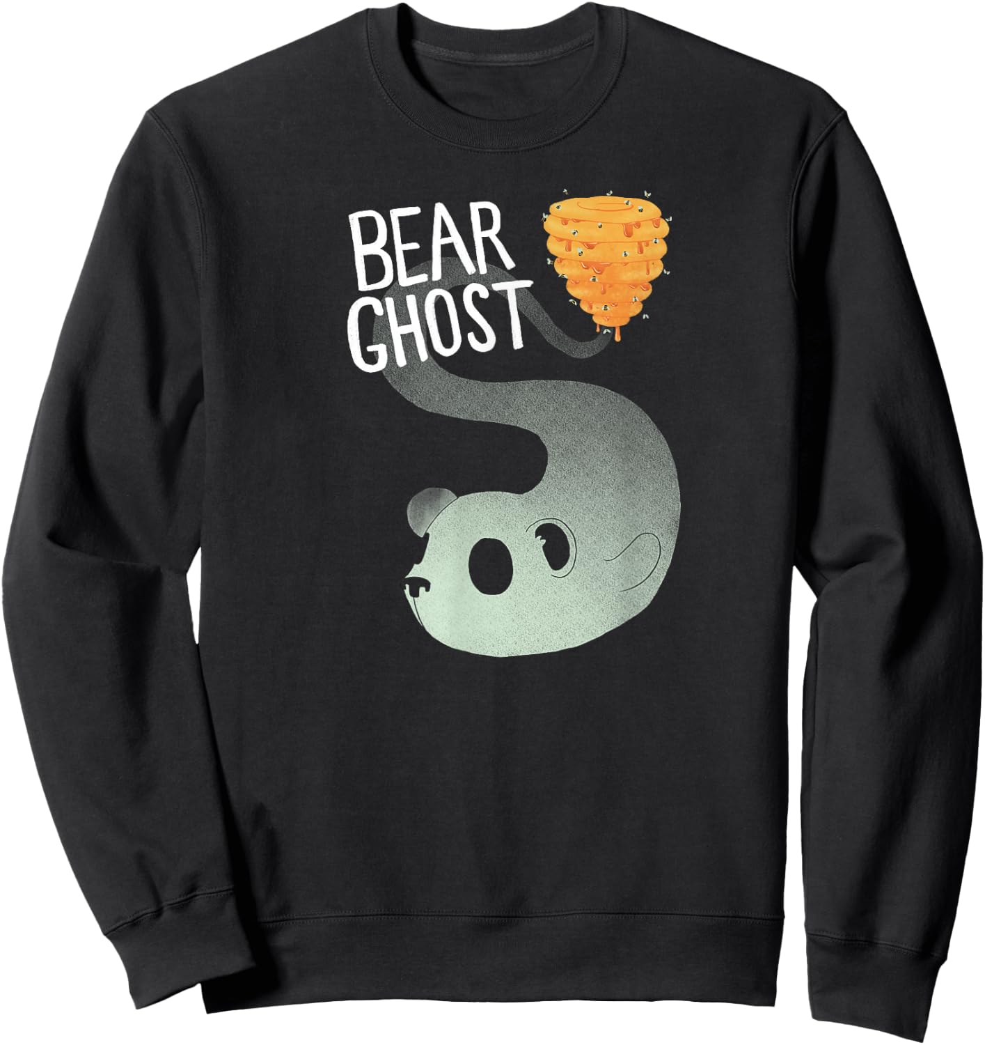 Bear Hive Sweatshirt - Sweatshirt | Black