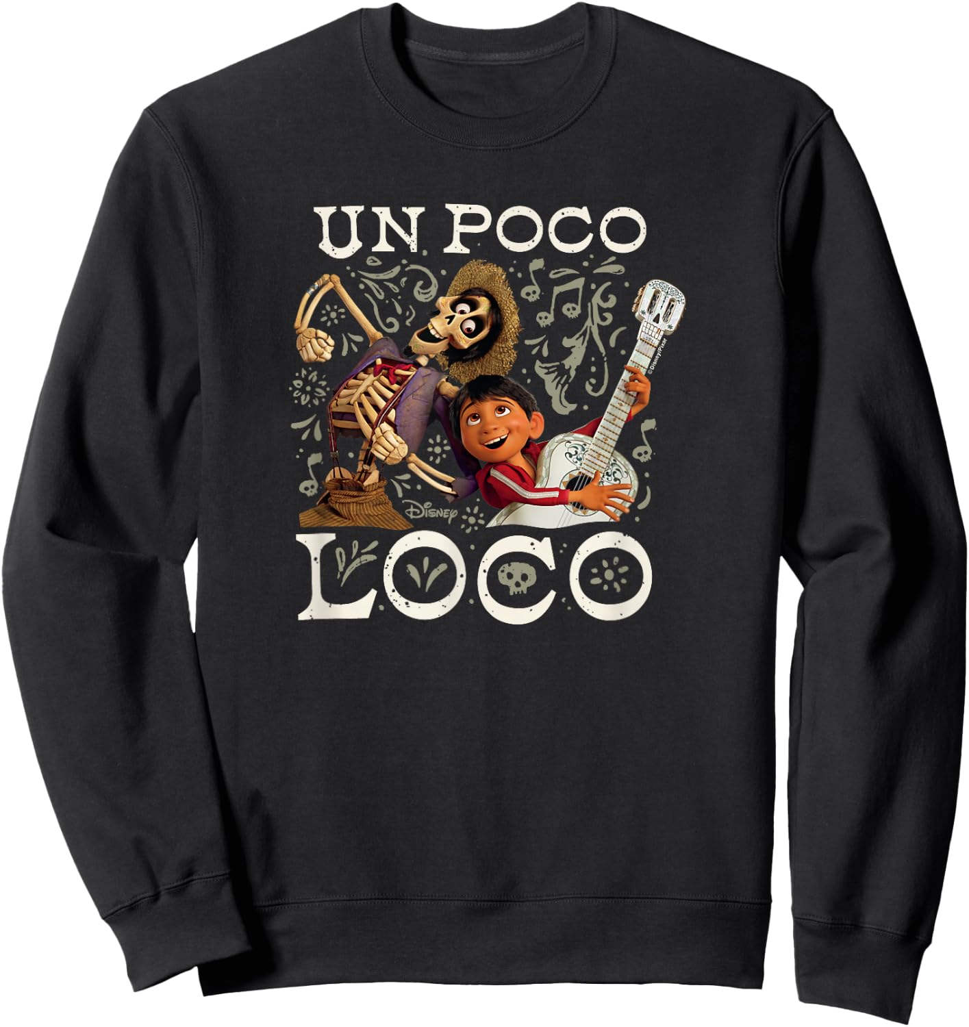 Coco - Un Poco Loco Sweatshirt - Sweatshirt | Black