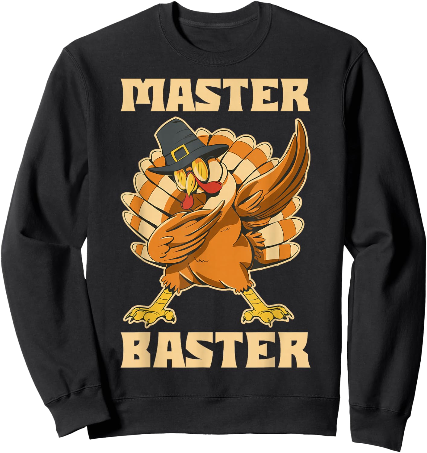 Master Baster Sweatshirt - Sweatshirt | Black