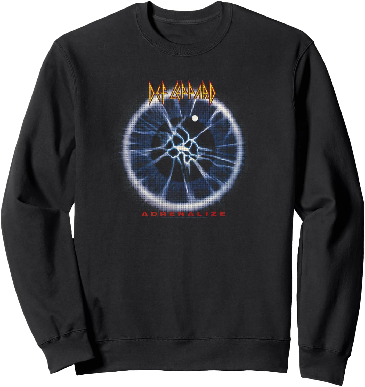 Def Leppard - Adrenalize Vintage Sweatshirt - Sweatshirt | Black