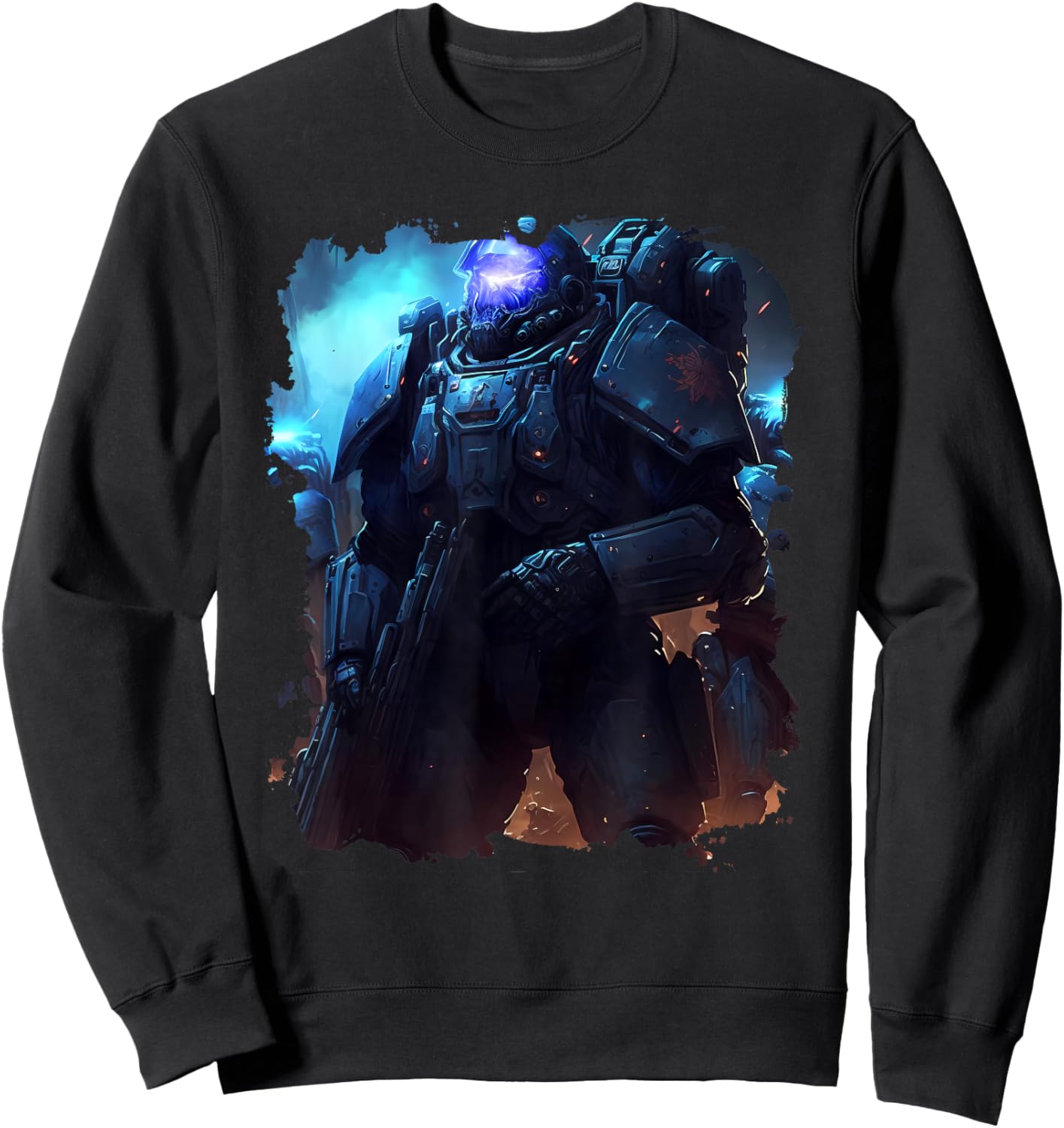 Heroes in Space The Epic Space Marines Sweatshirt - Sweatshirt | Black