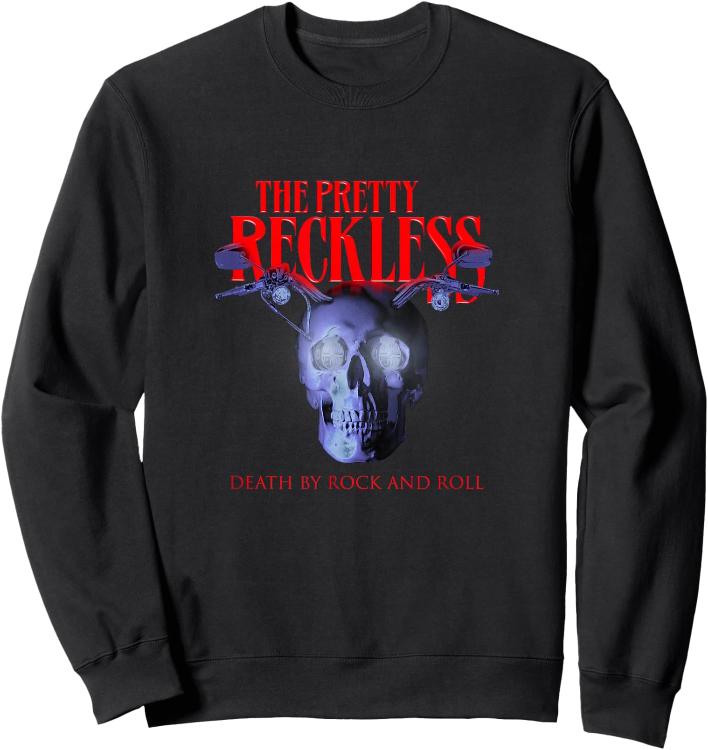 The Pretty Reckless - Skull Cycle Sweatshirt - Sweatshirt | Black