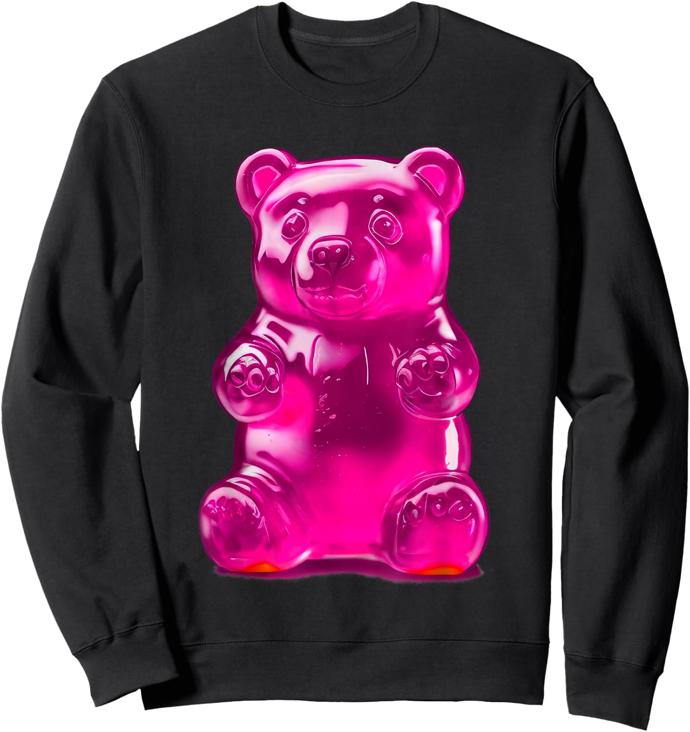 Pink Gummy Bear Sweatshirt - Sweatshirt | Black