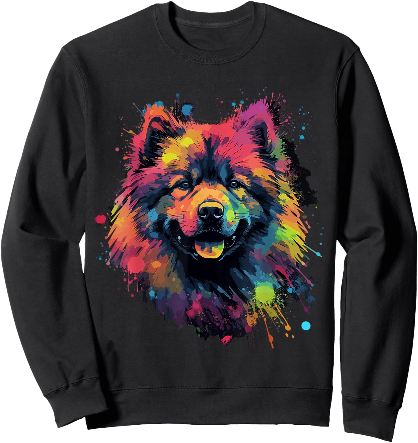 Eurasier Dog Women Sweatshirt - Sweatshirt | Black