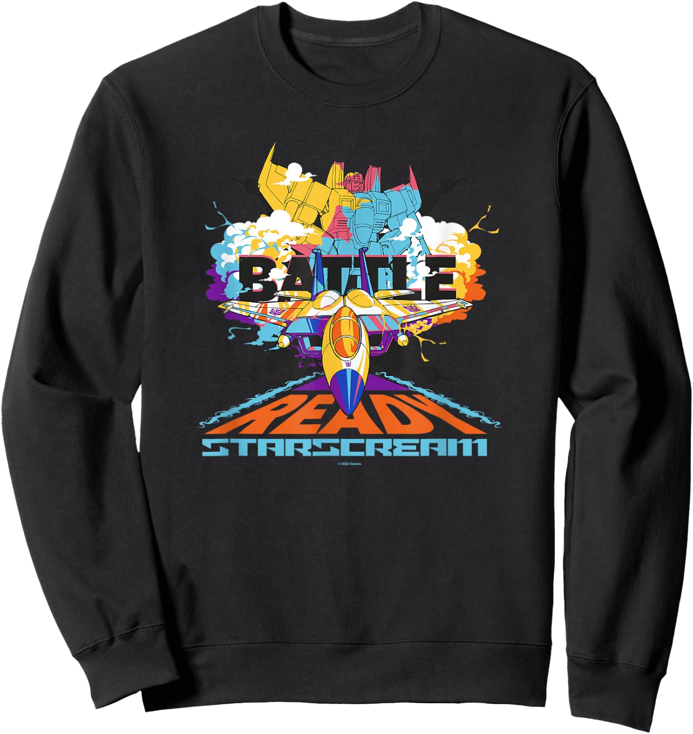 Transformers Generations Starscream Battle Ready Sweatshirt - Sweatshirt | Black