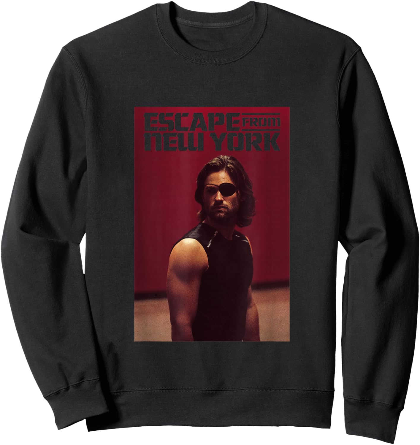 Escape From New York Snake Plissken Still Sweatshirt - Sweatshirt | Black