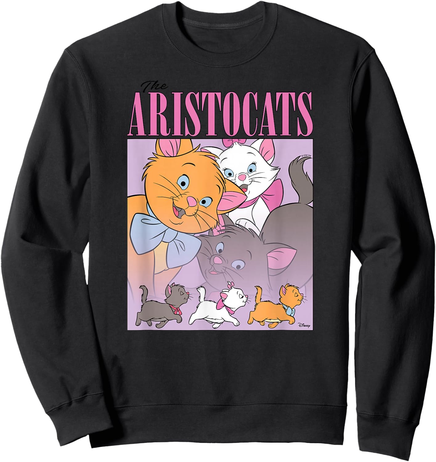 The Aristocats - The Aristocats Sweatshirt - Sweatshirt | Black