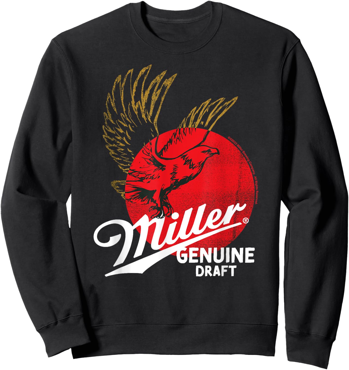 Miller Genuine Draft - Logo Sweatshirt - Sweatshirt | Black