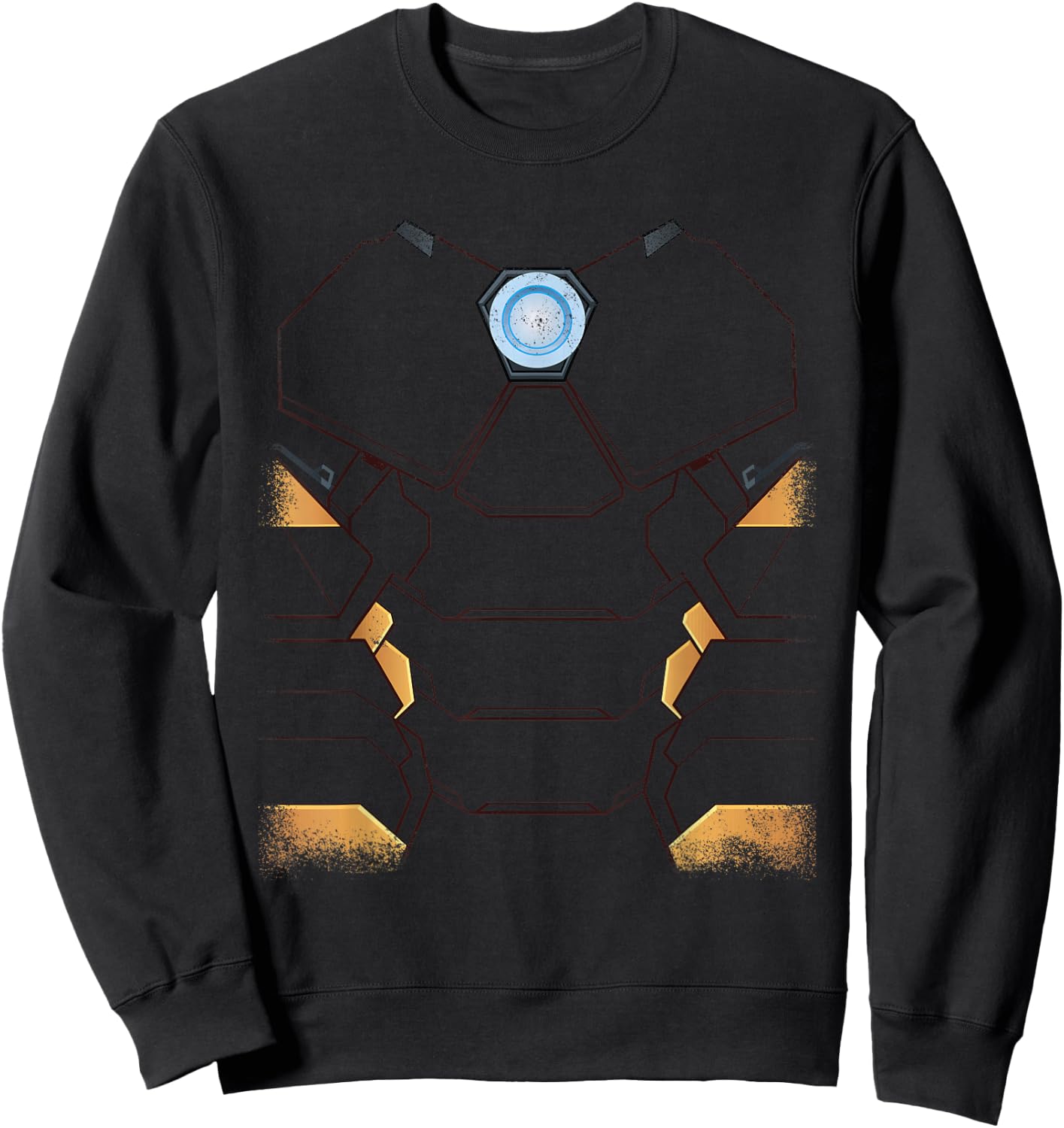 Marvel Studios Iron Man Mark 3 Costume Sweatshirt - Sweatshirt | Black