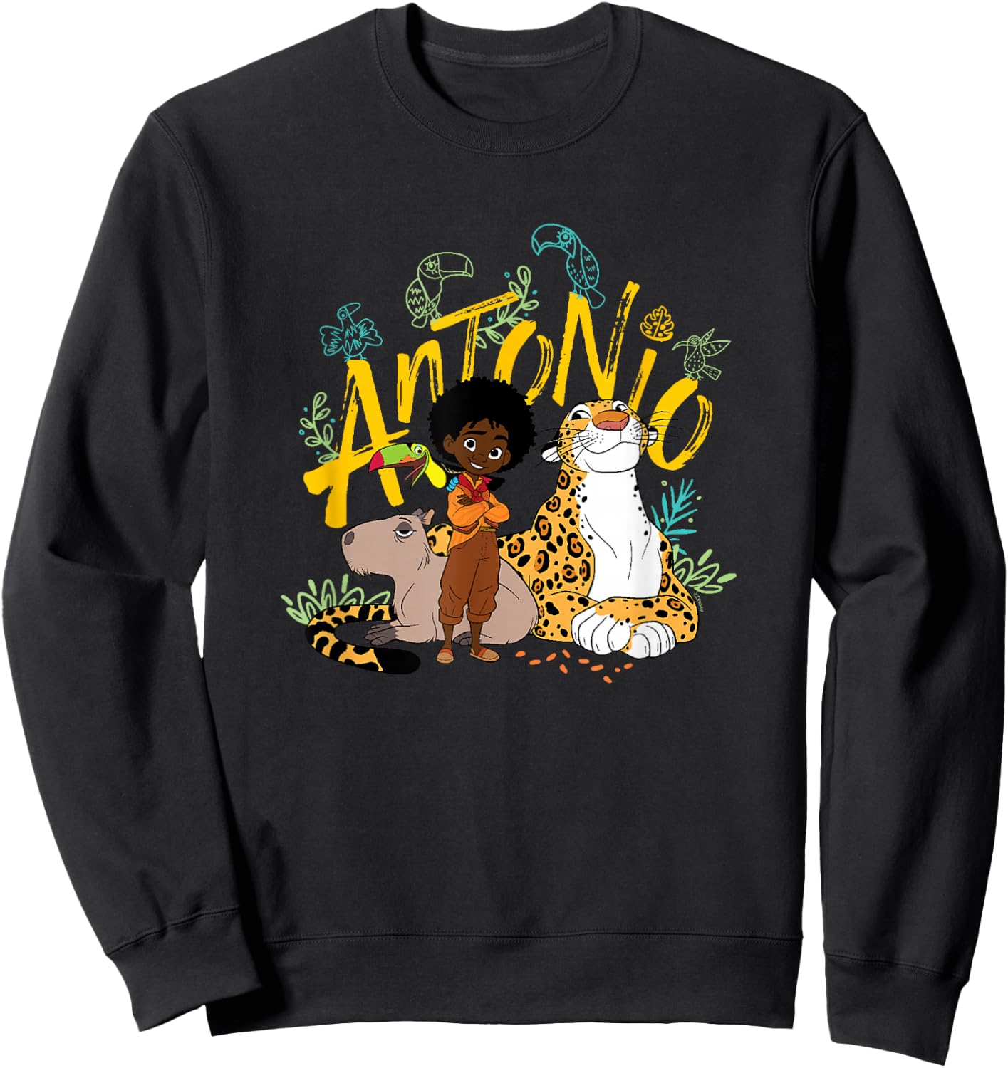 Encanto - Antonio Sweatshirt - Sweatshirt | Black