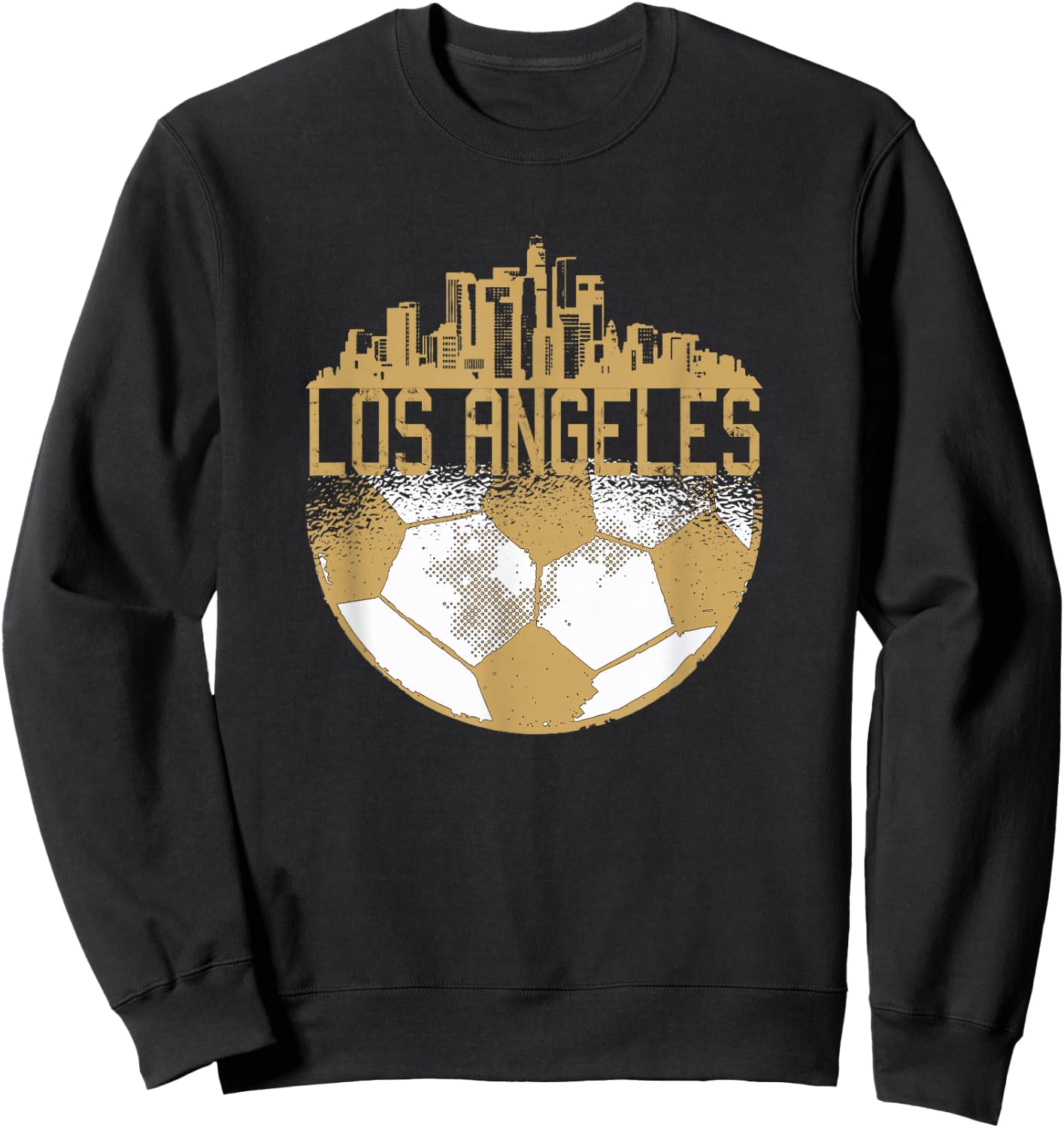 Los Angeles Fan fc t Shirt Sweatshirt - Sweatshirt | Black