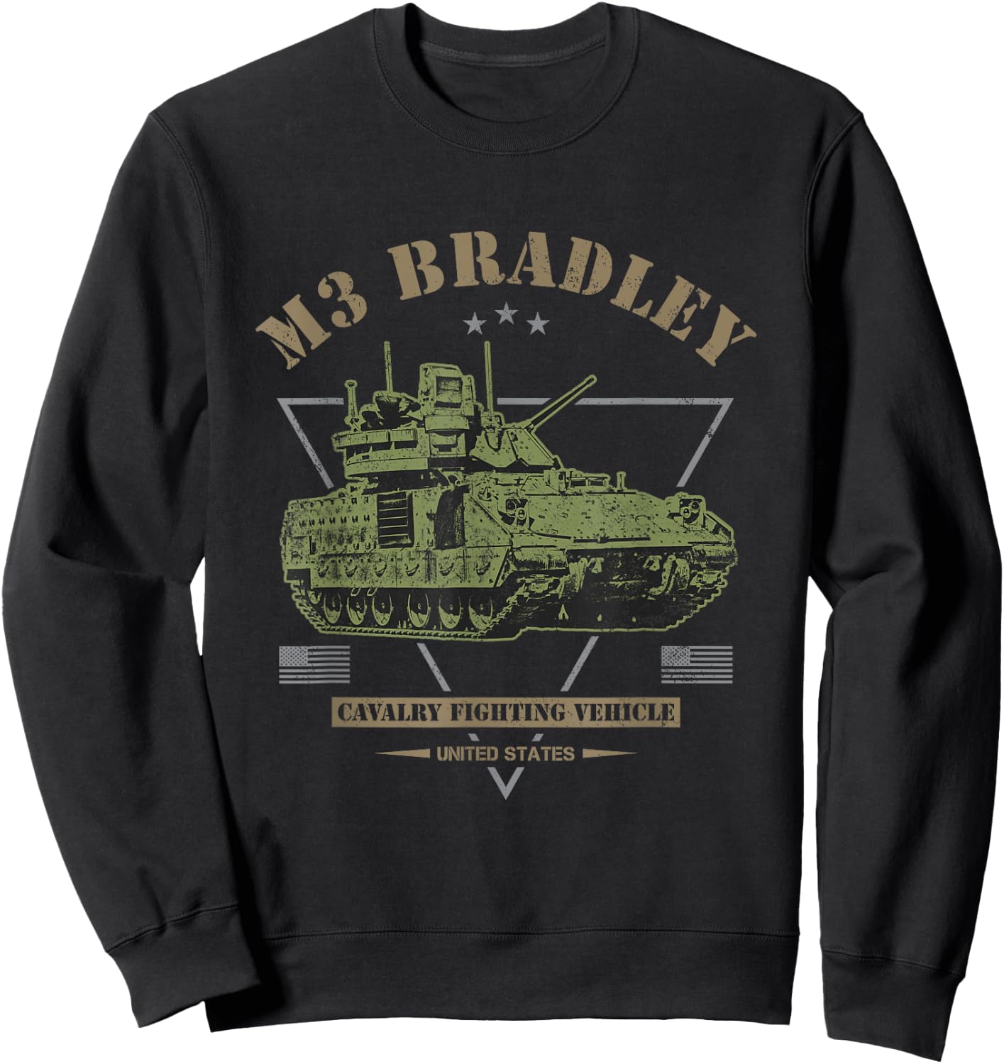 M3 Bradley Sweatshirt - Sweatshirt | Black