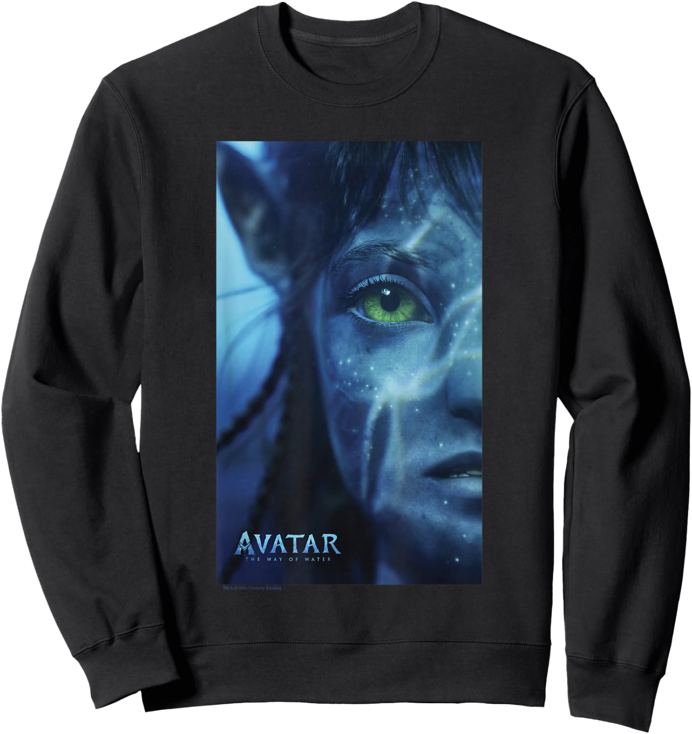 Avatar: The Way Of Water Kiri Underwater Movie Poster Sweatshirt - Sweatshirt | Black