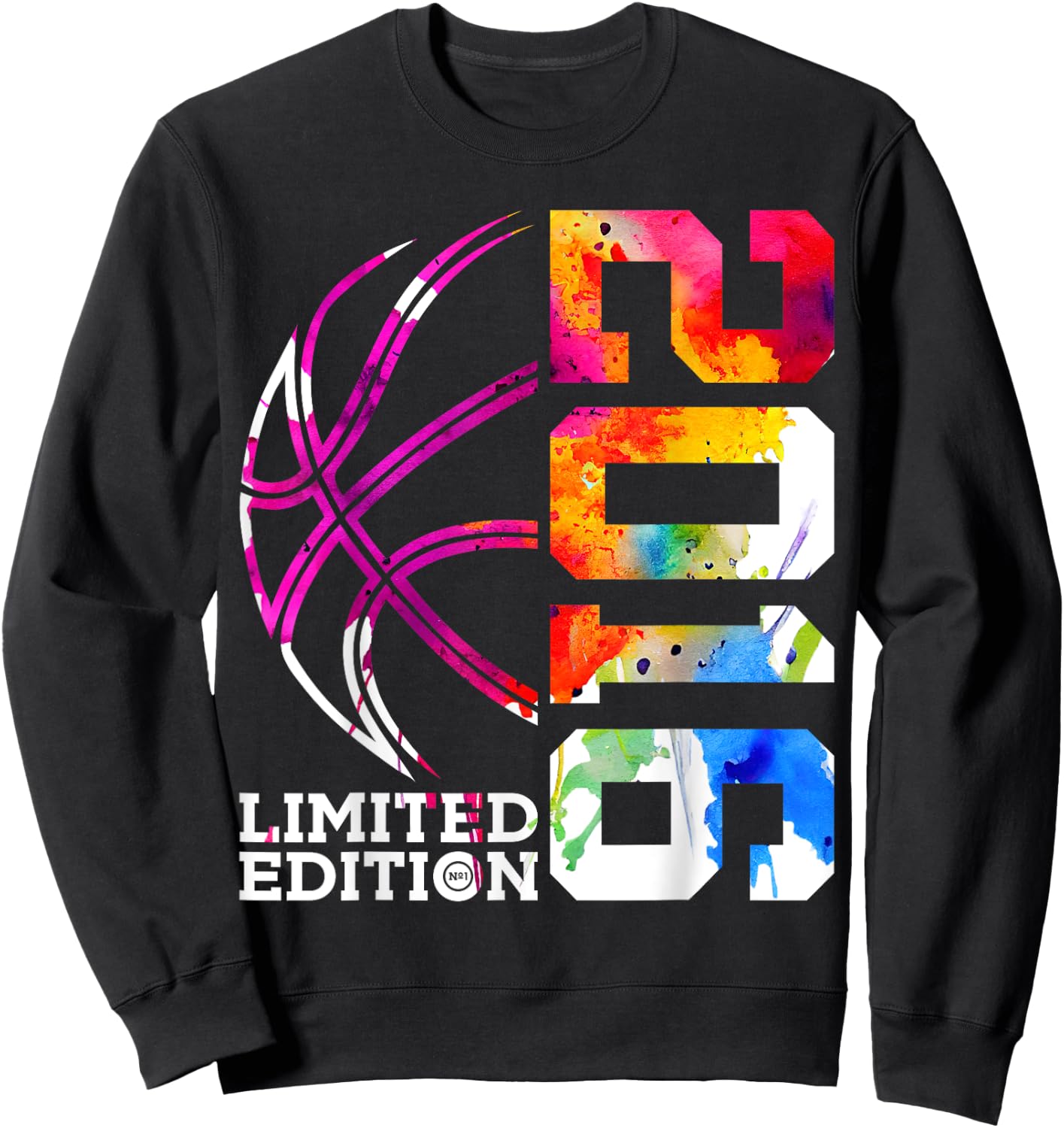 9th BIRTHDAY BASKETBALL LIMITED EDITION 2016 Sweatshirt - Sweatshirt | Black