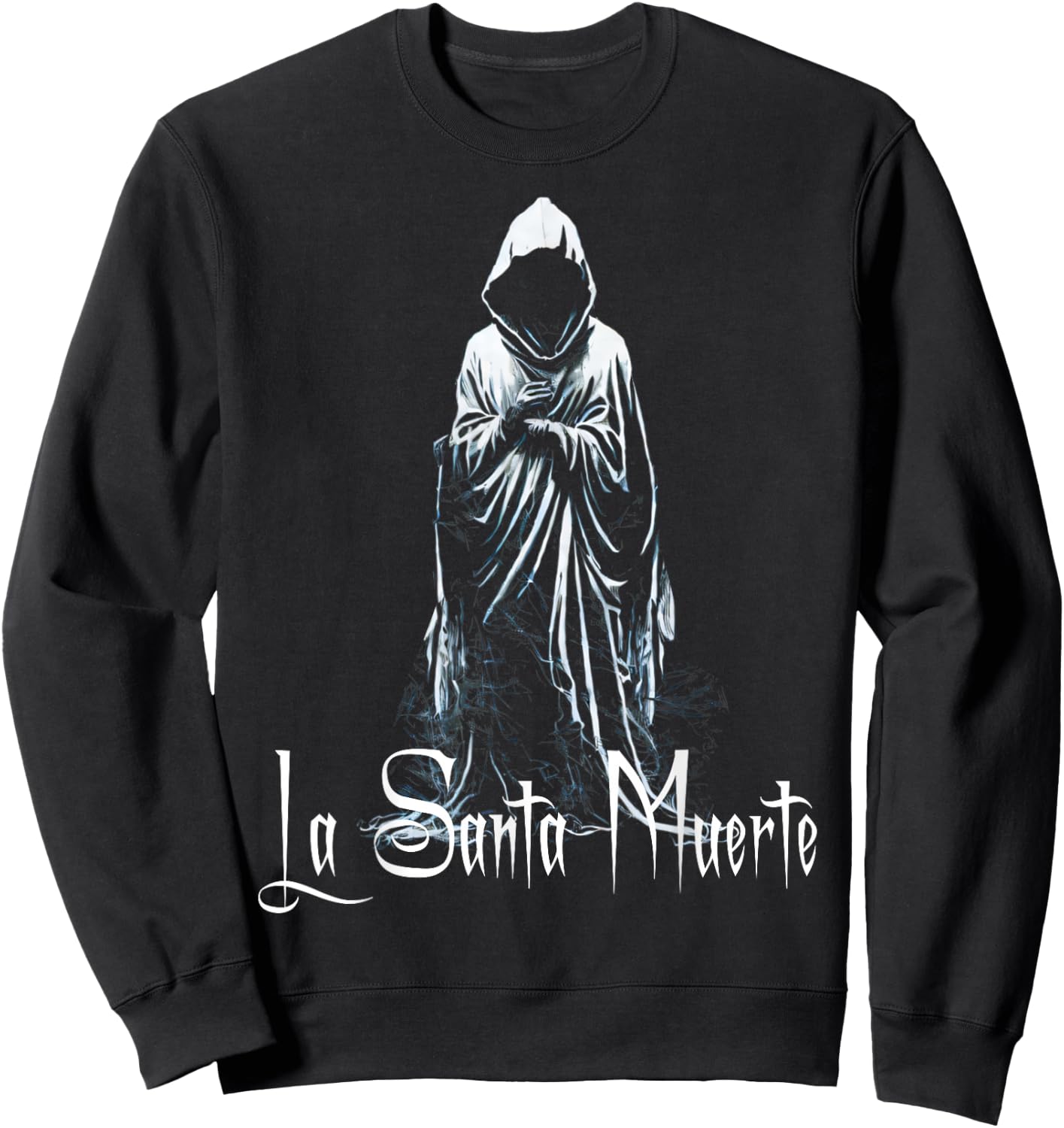 La Santa Muerte Death MCM.II Sweatshirt - Sweatshirt | Black