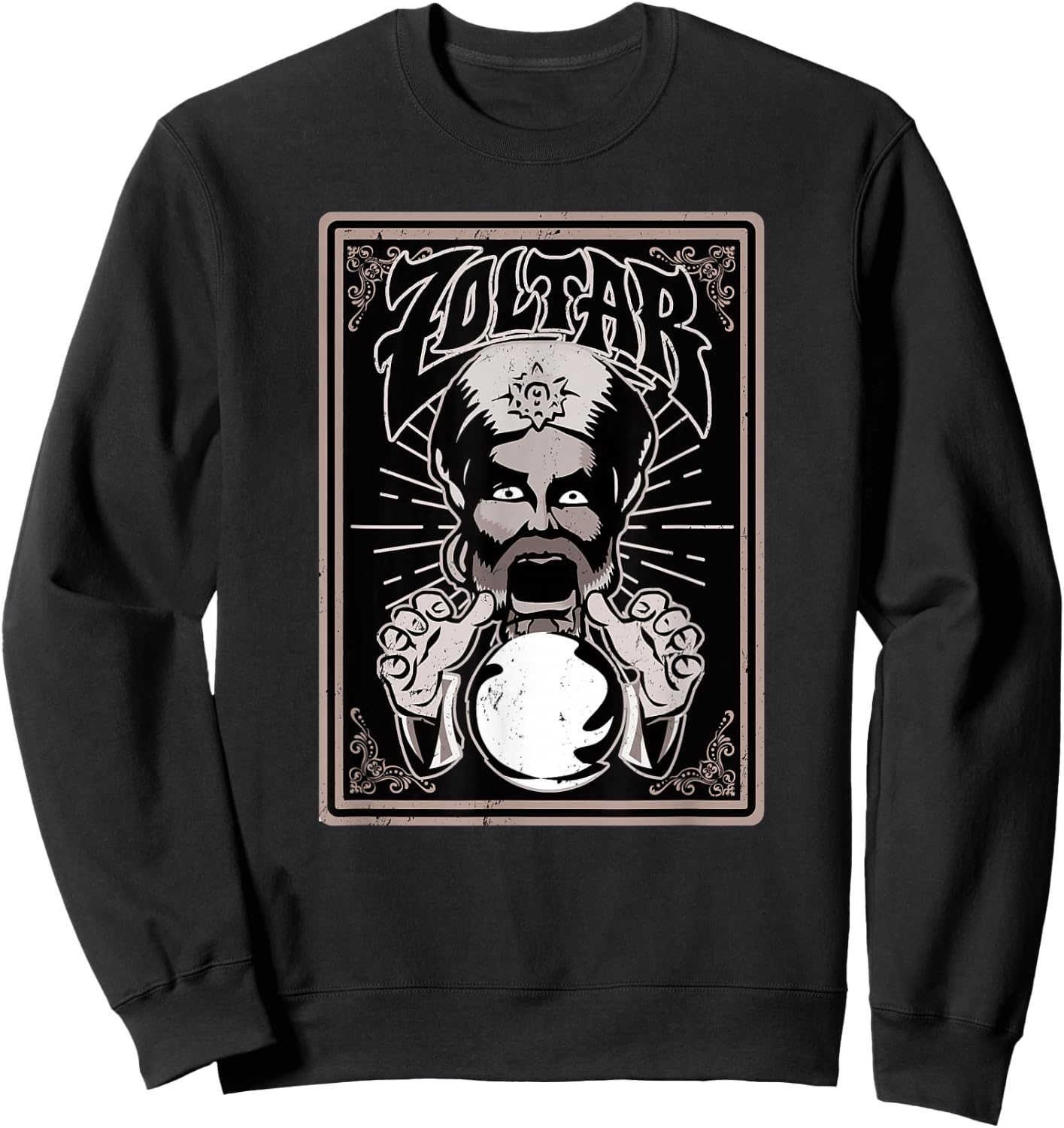 Zoltar Sweatshirt - Sweatshirt | Black