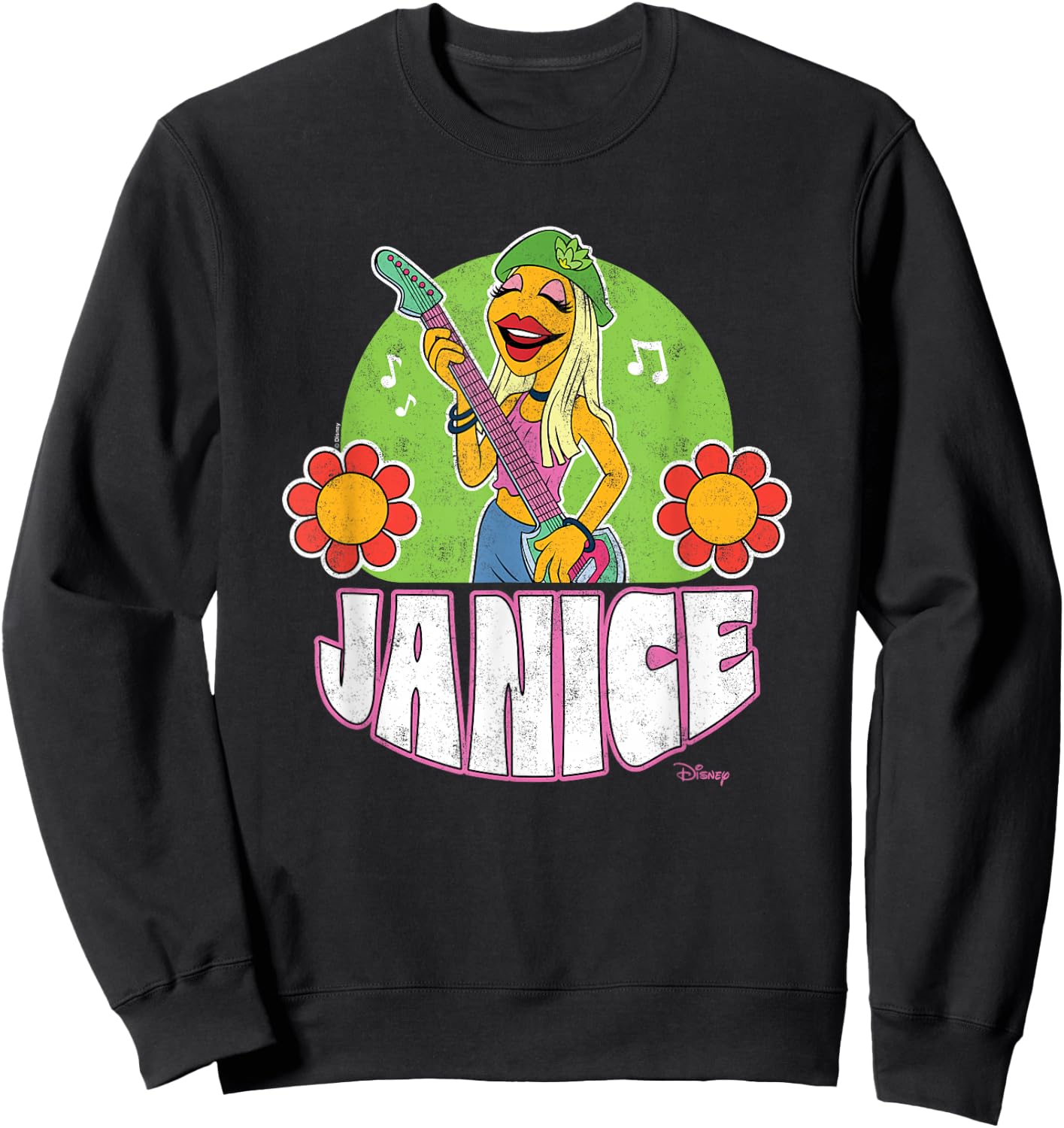 The Muppets - Electric Mayhem Janice Sweatshirt - Sweatshirt | Black