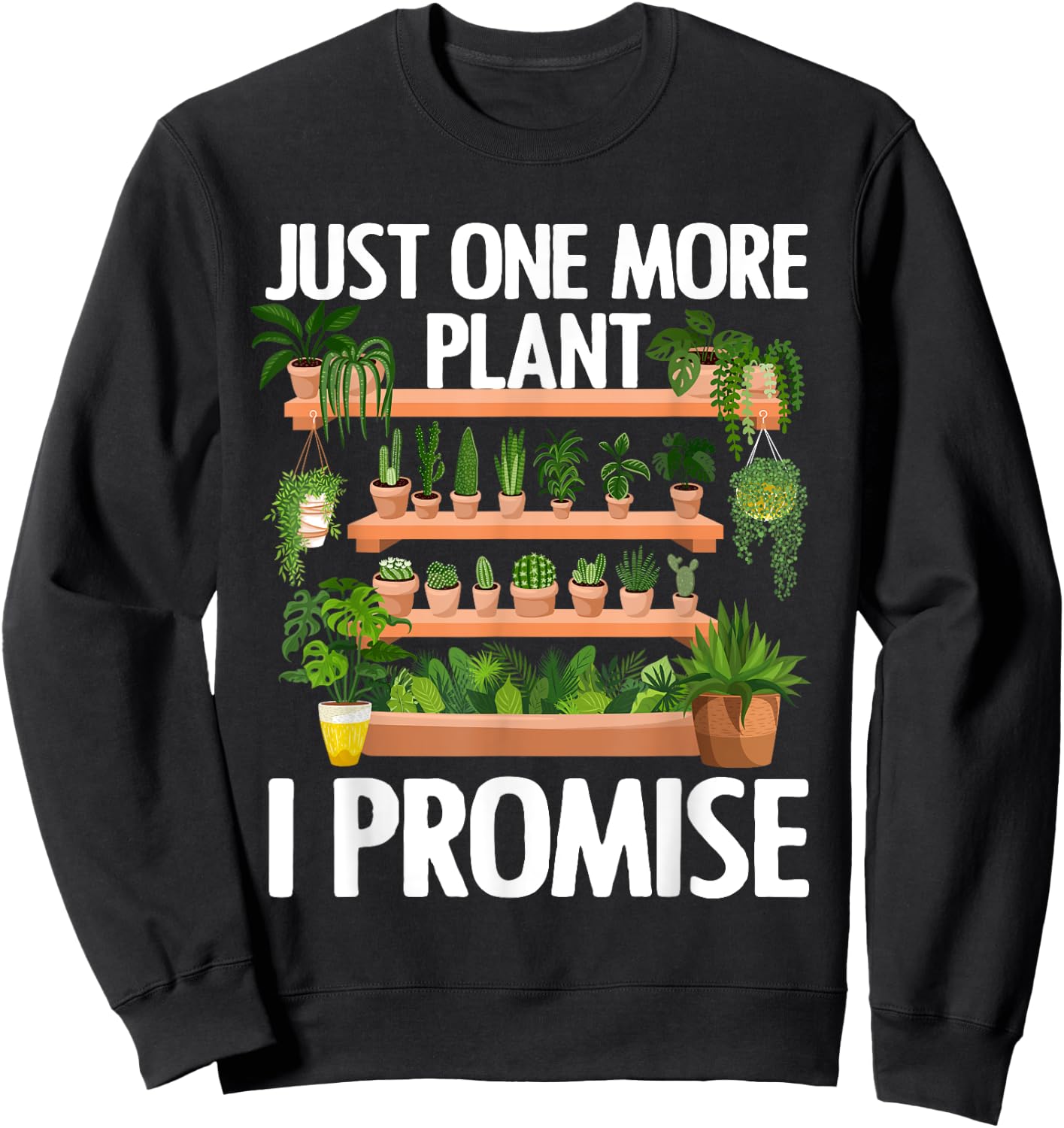 Cool Plant Women Gardening Flower Gardener Plants Sweatshirt - Sweatshirt | Black