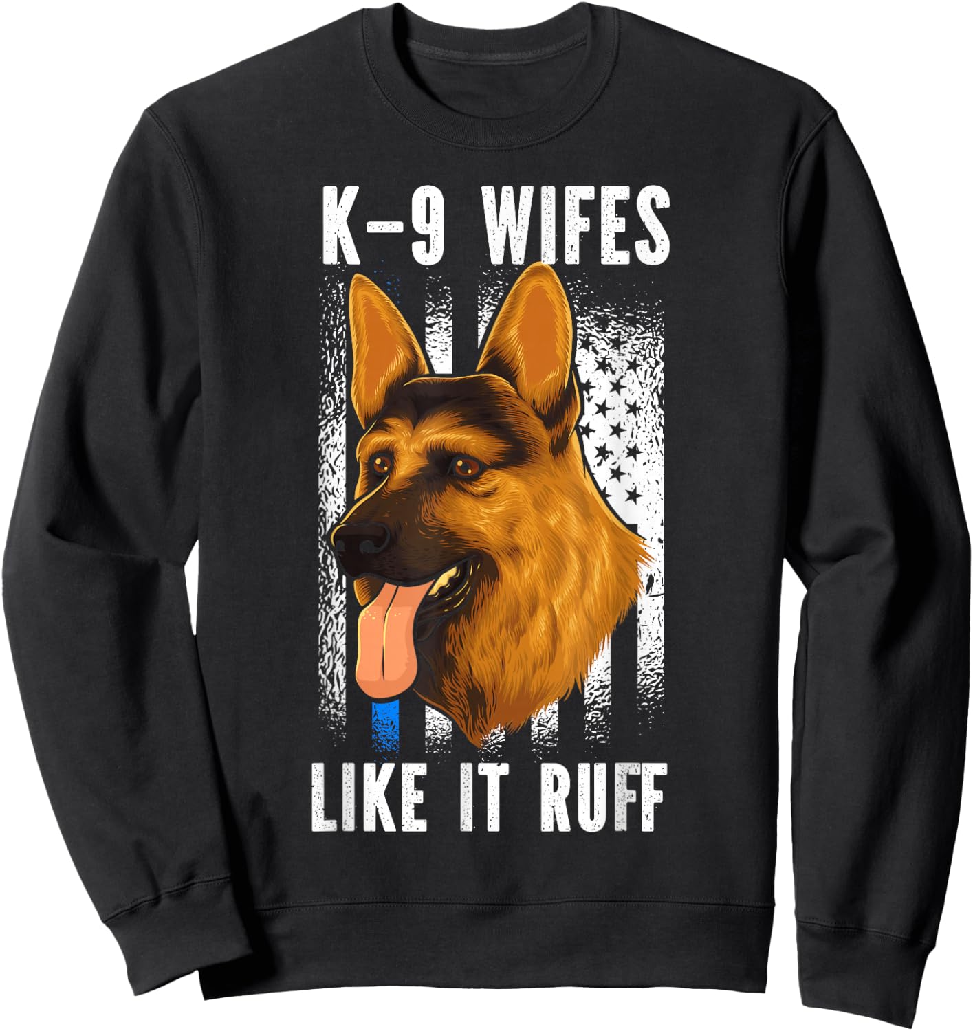 K9 Handler Police Dog Law Enforcement Police K9 Unit Sweatshirt - Sweatshirt | Black