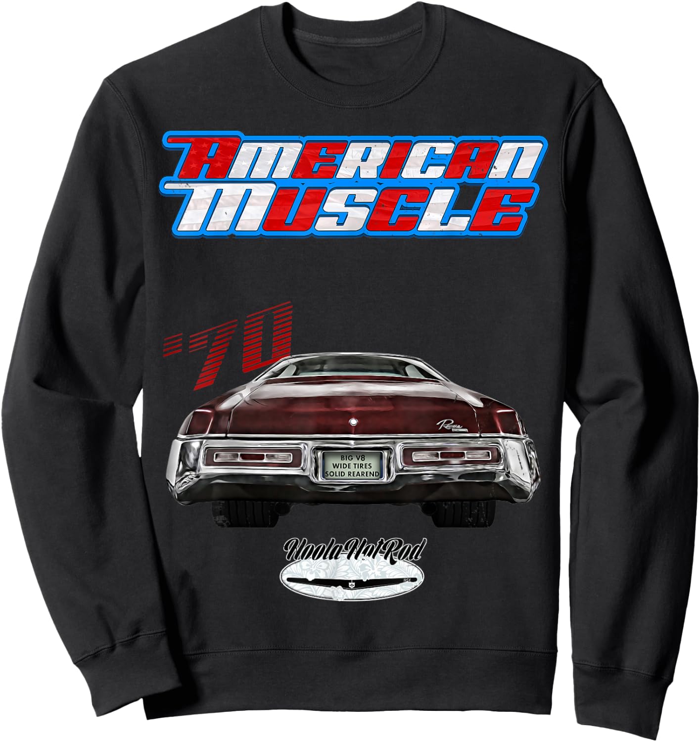 1970, 70 ,Riviera,Skylark,Limited,Gran,Grand,Sport,GS,Muscle Sweatshirt - Sweatshirt | Black