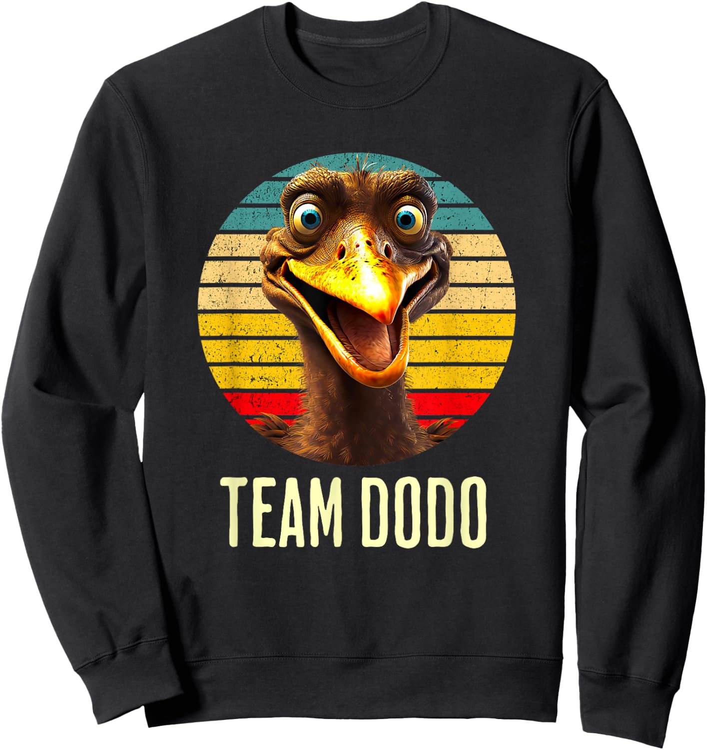 Team Dodo - Dodo Bird Sweatshirt - Sweatshirt | Black