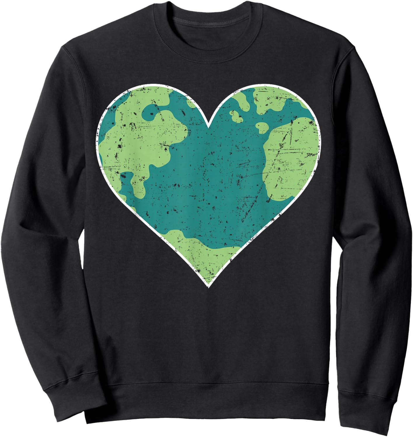 Earth Heart Sweatshirt - Sweatshirt | Black