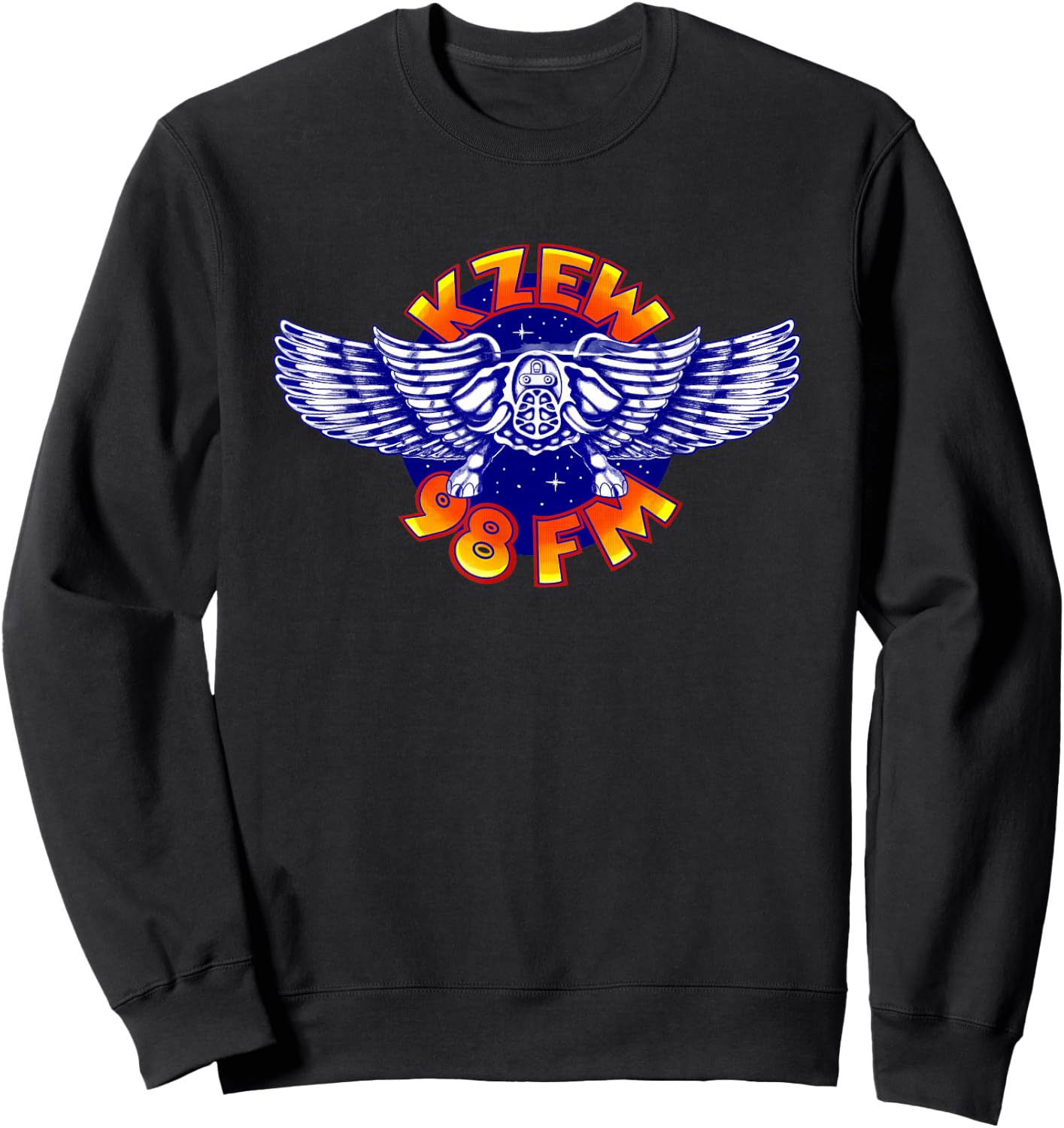 The Zoo KZEW 98 FM Dallas Texas Sweatshirt - Sweatshirt | Black