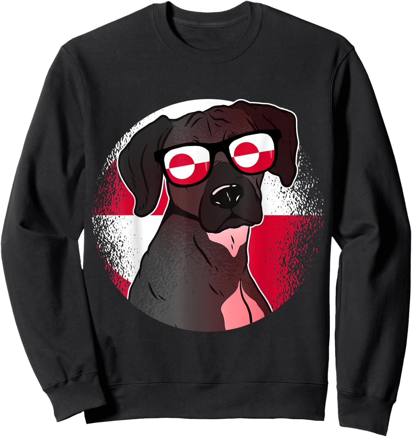 Greenland Sweatshirt - Sweatshirt | Black