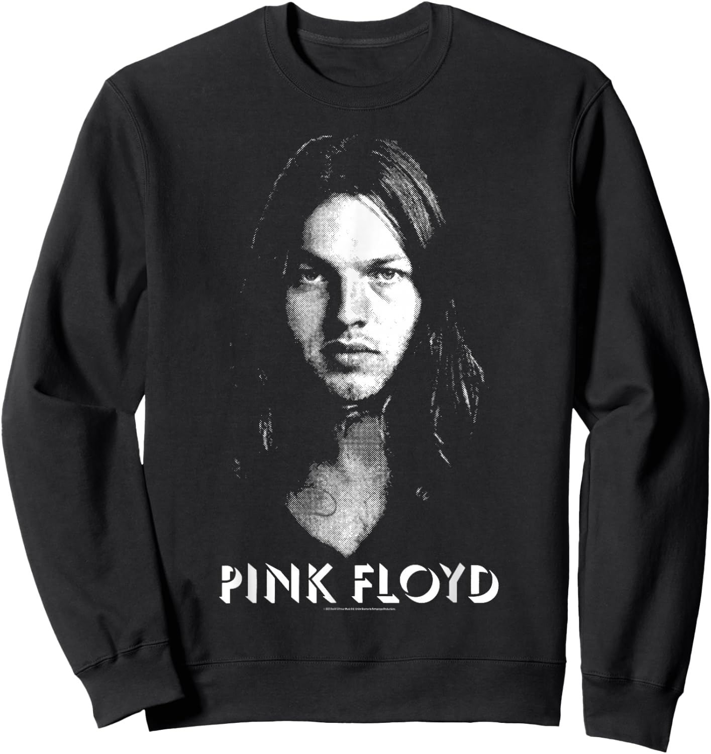 David Gilmour Photo Portrait Sweatshirt - Sweatshirt | Black