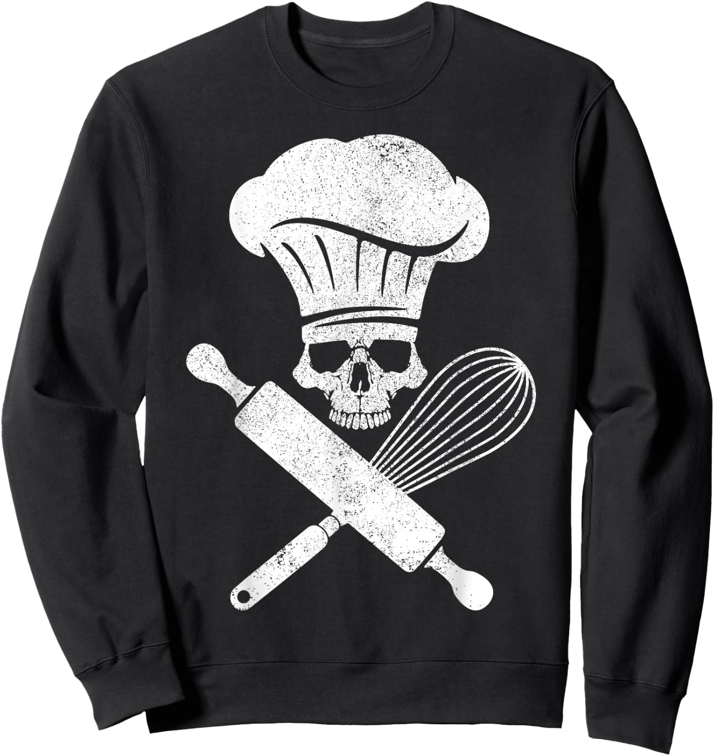 Baking Pastry Chef Cooking Baker Sweatshirt - Sweatshirt | Black
