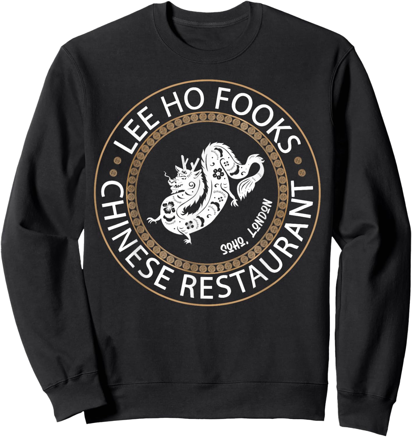 Lee Ho Fooks Chinese Restaurant Sweatshirt - Sweatshirt | Black