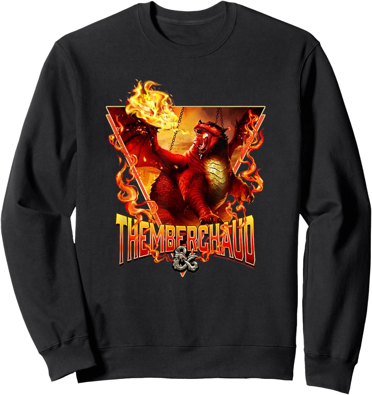 Dungeons & Dragons: Honor Among Thieves Themberchaud Sweatshirt - Sweatshirt | Black