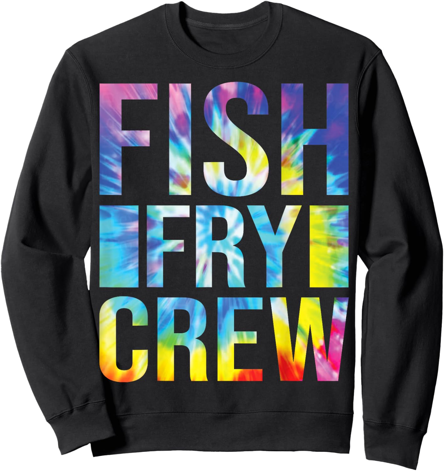 Fish Fry Apparel Fish Fry Crew Sweatshirt - Sweatshirt | Black