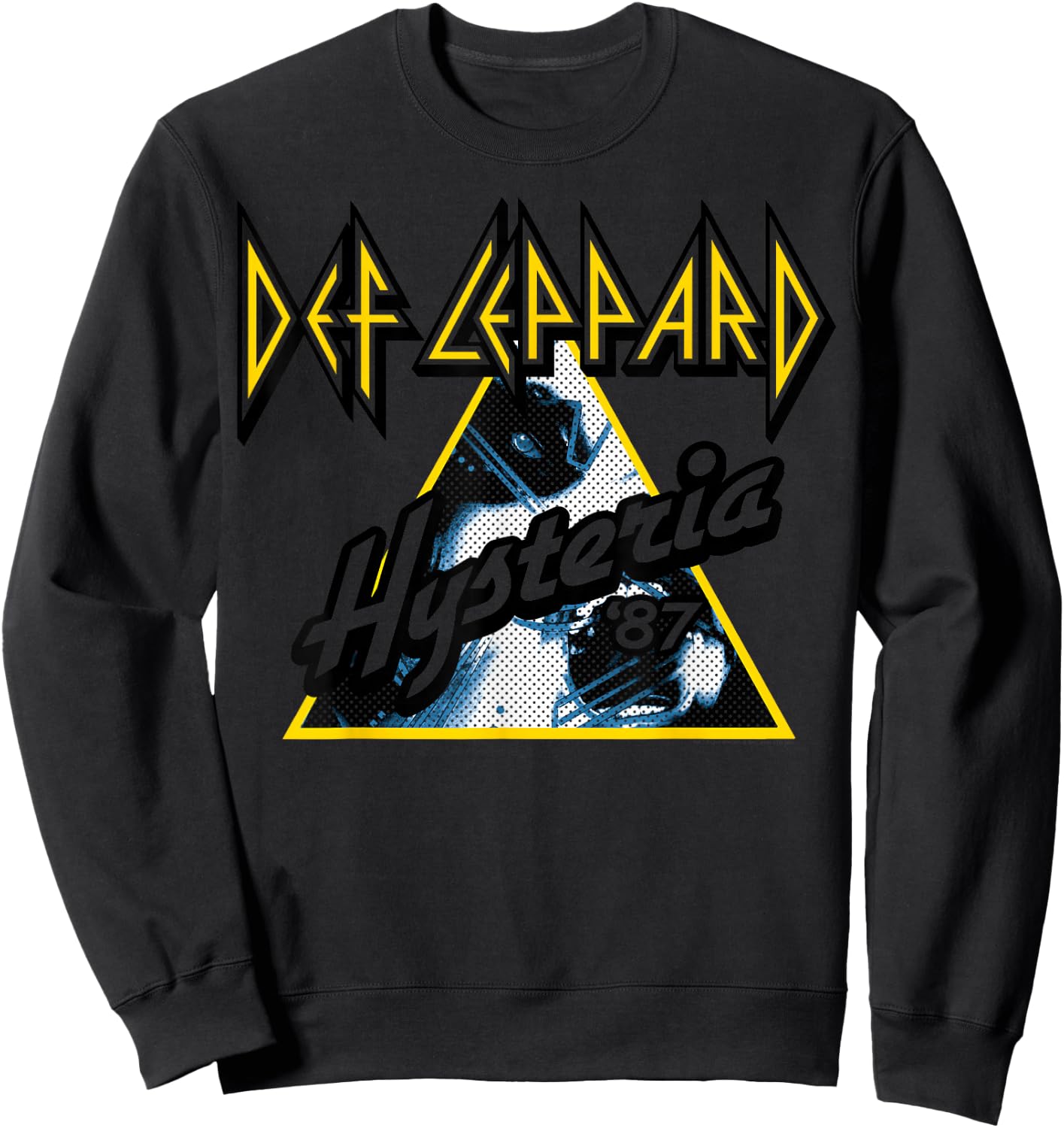 Def Leppard - Hysterical Sweatshirt - Sweatshirt | Black